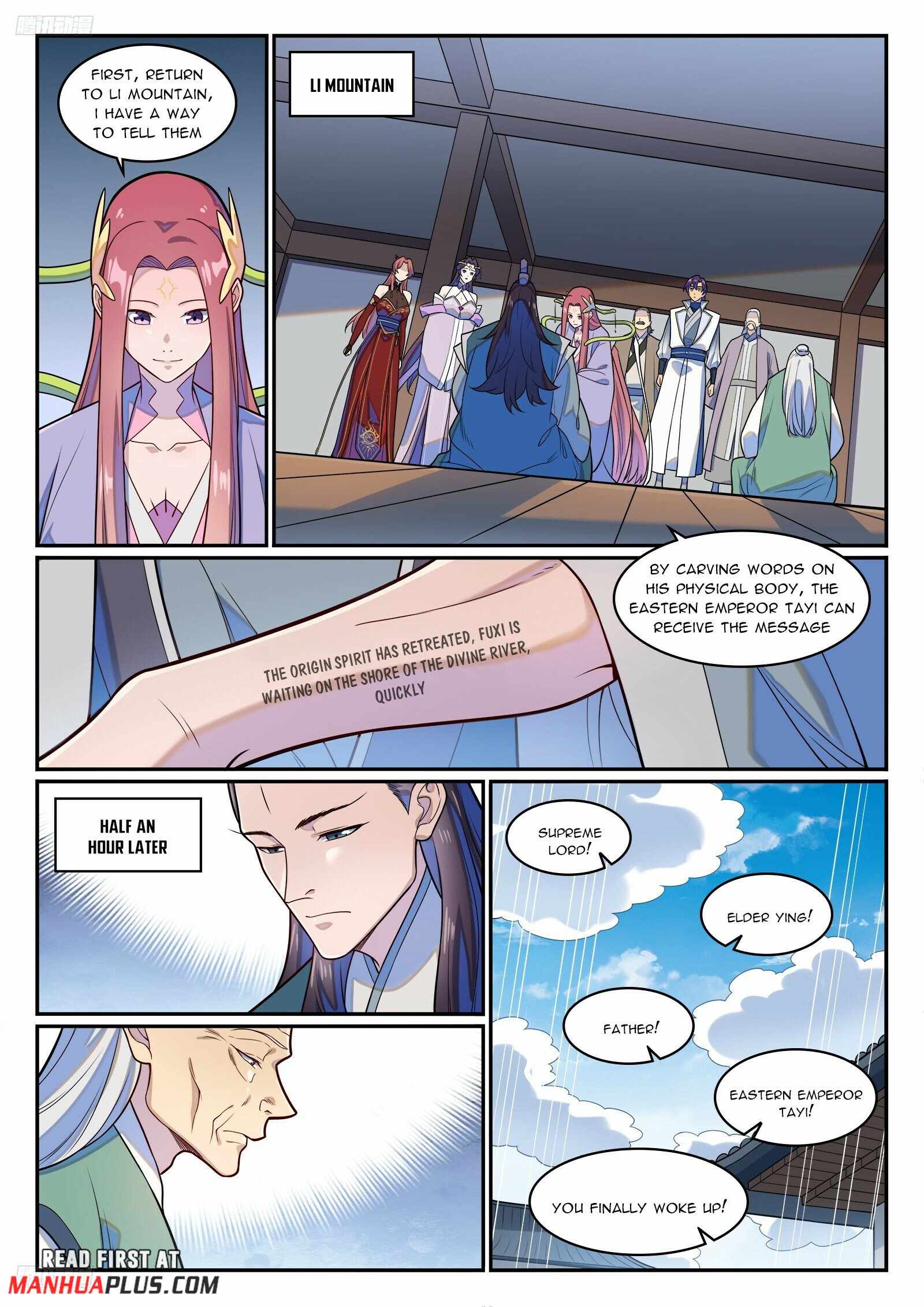 Apotheosis - chapter-1286 - Page 2