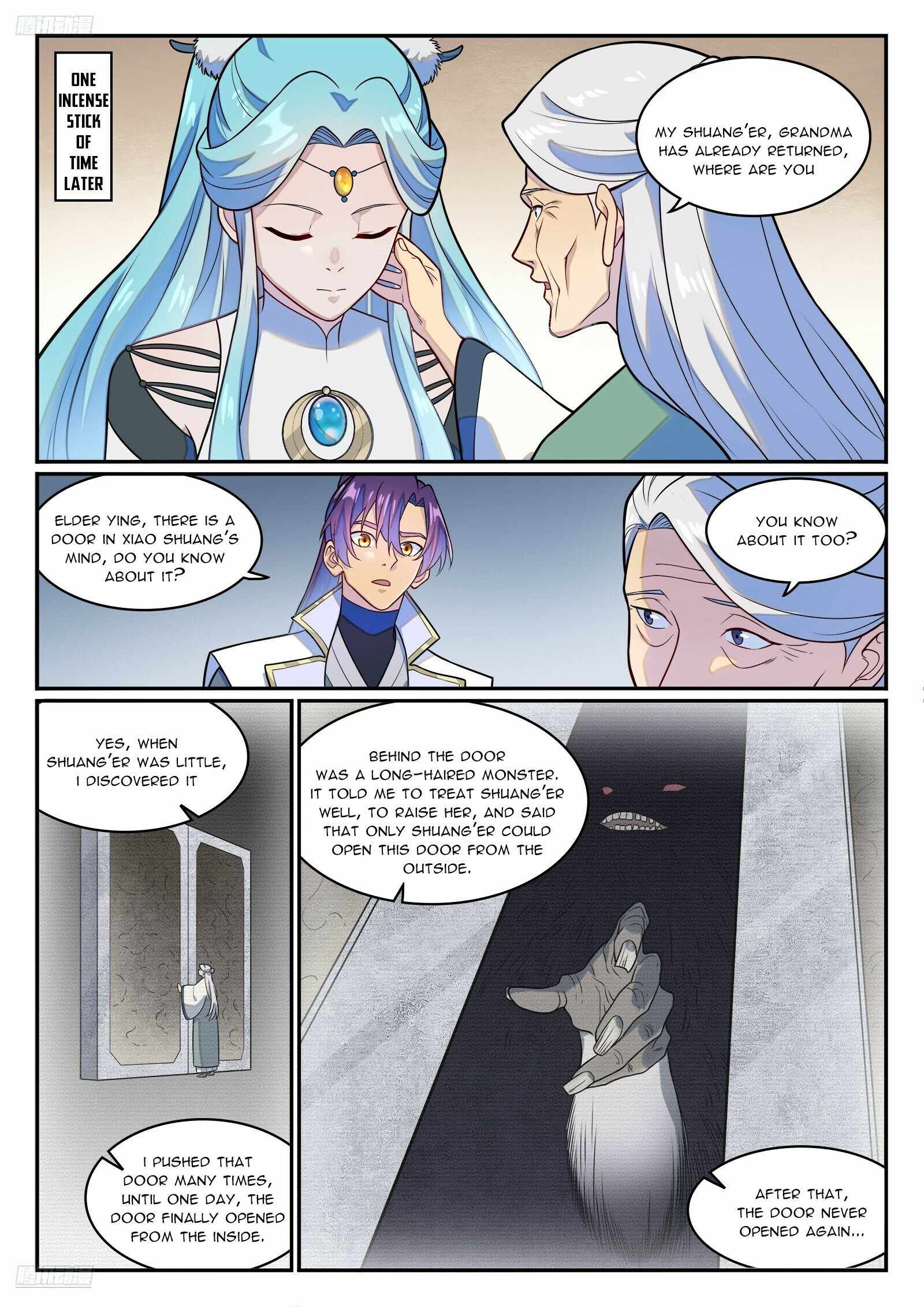 Apotheosis - chapter-1286 - Page 3