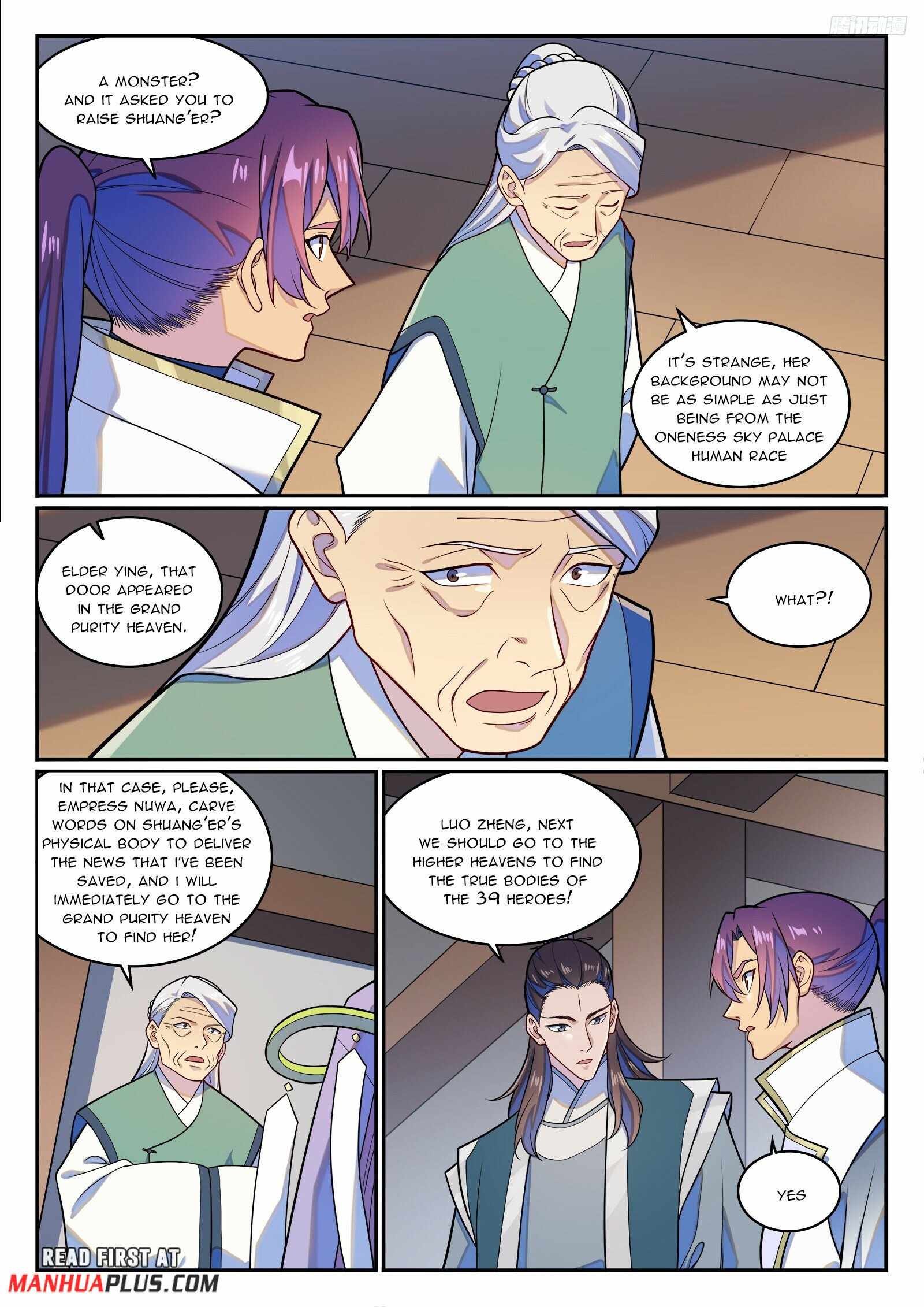 Apotheosis - chapter-1286 - Page 4