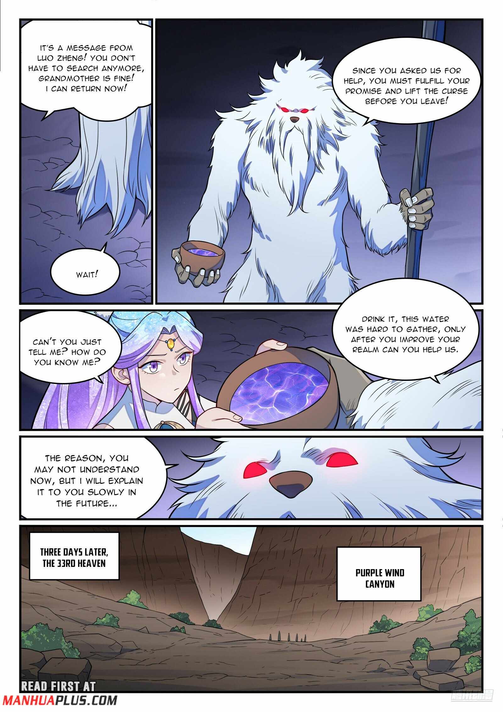 Apotheosis - chapter-1286 - Page 6