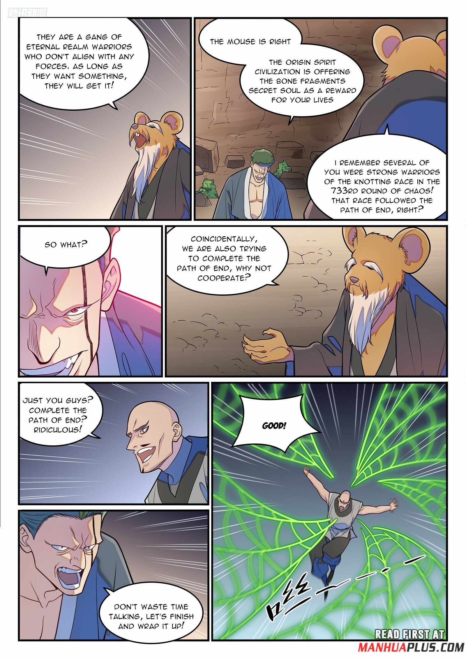 Apotheosis - chapter-1286 - Page 8