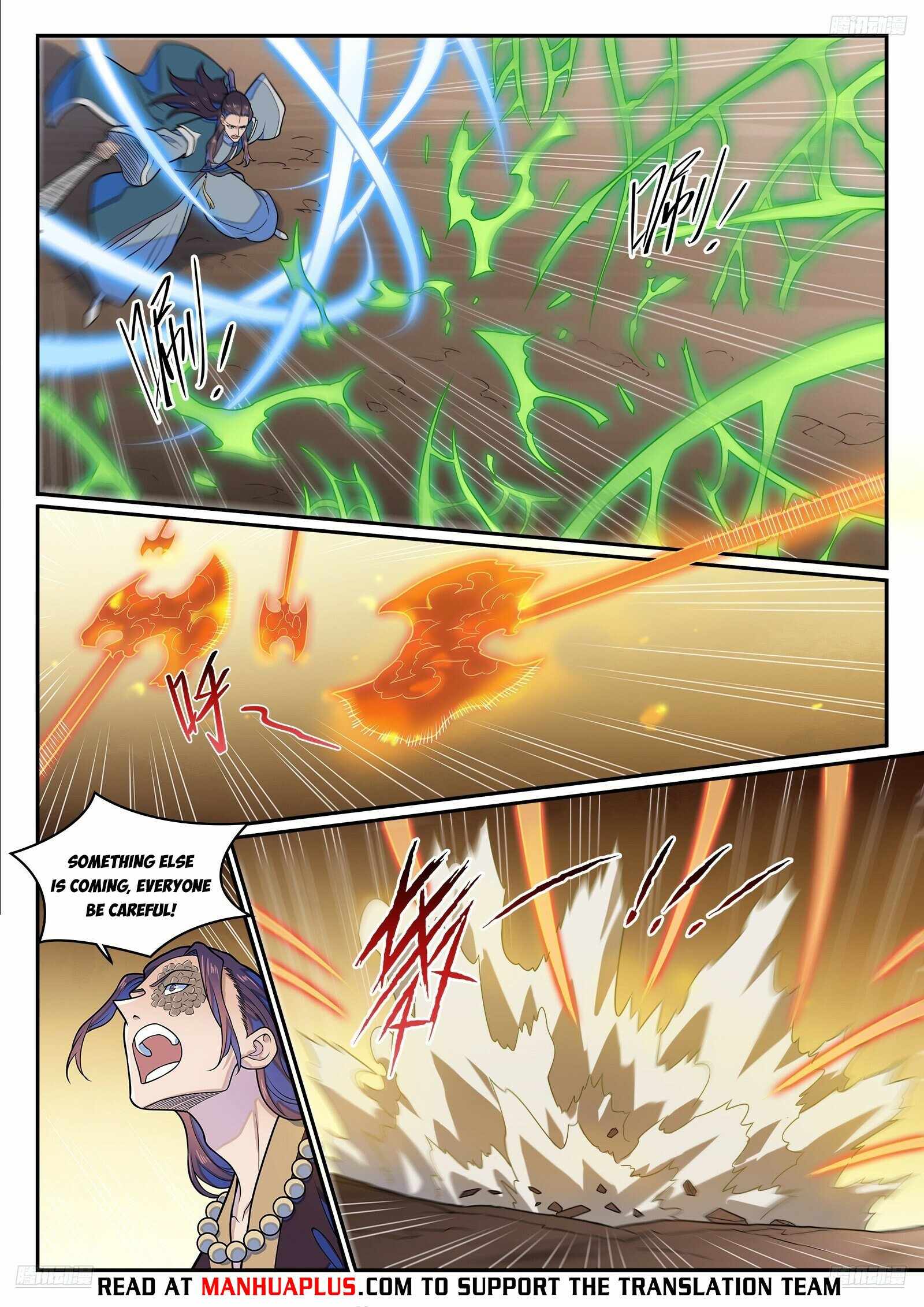 Apotheosis - chapter-1286 - Page 9