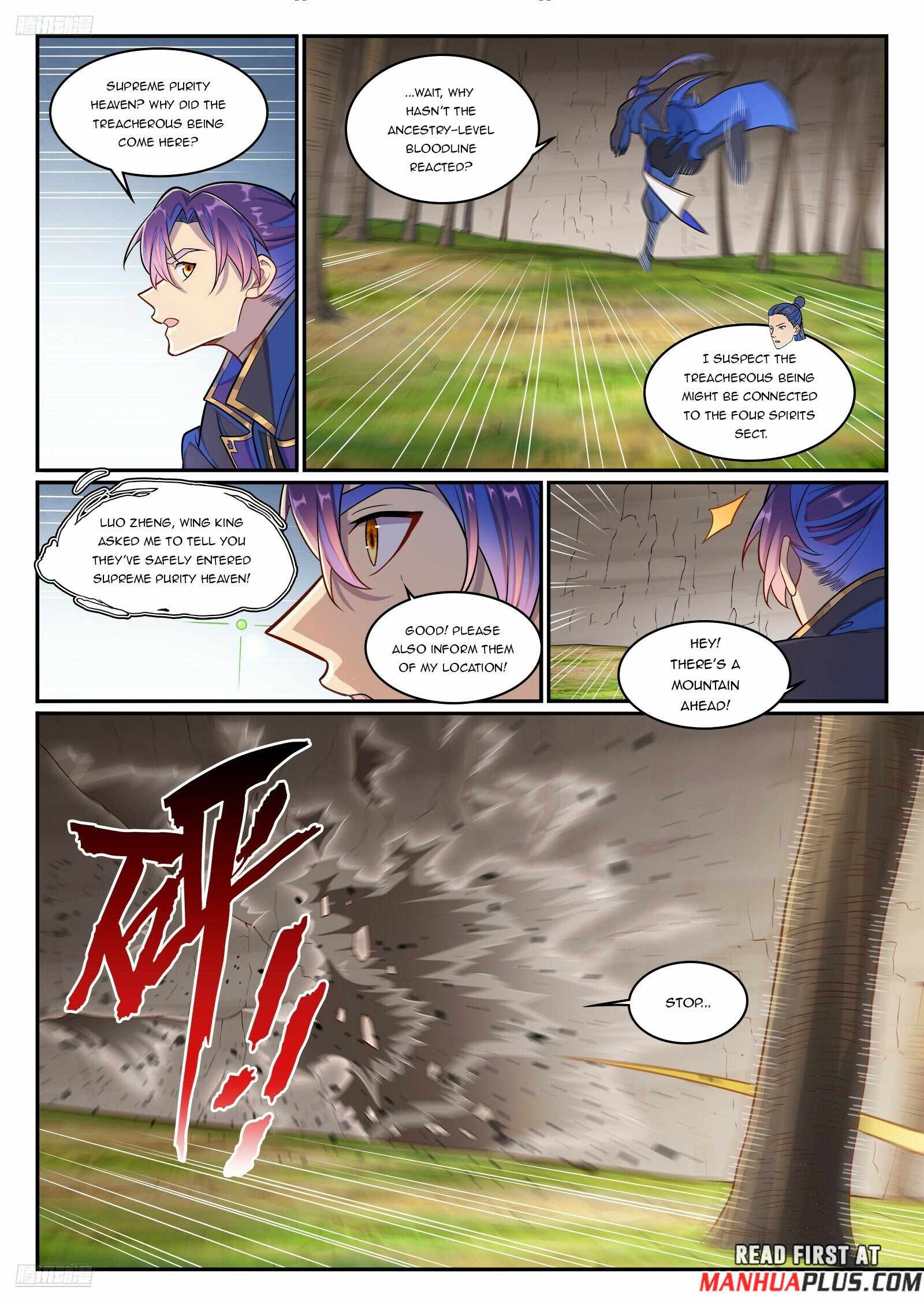 Apotheosis - chapter-1287 - Page 10
