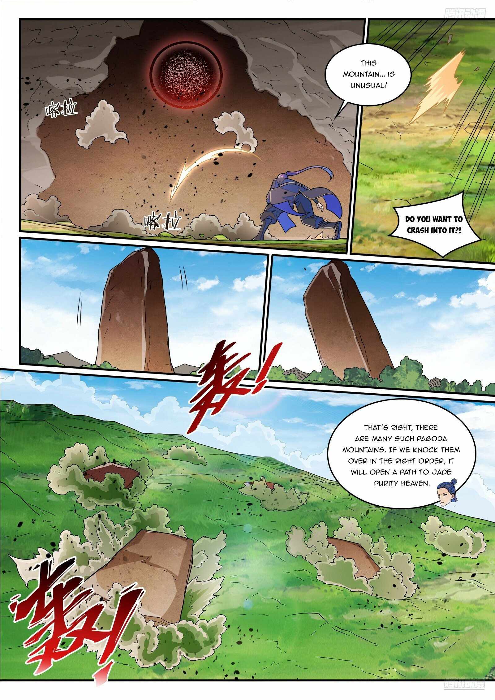 Apotheosis - chapter-1287 - Page 11