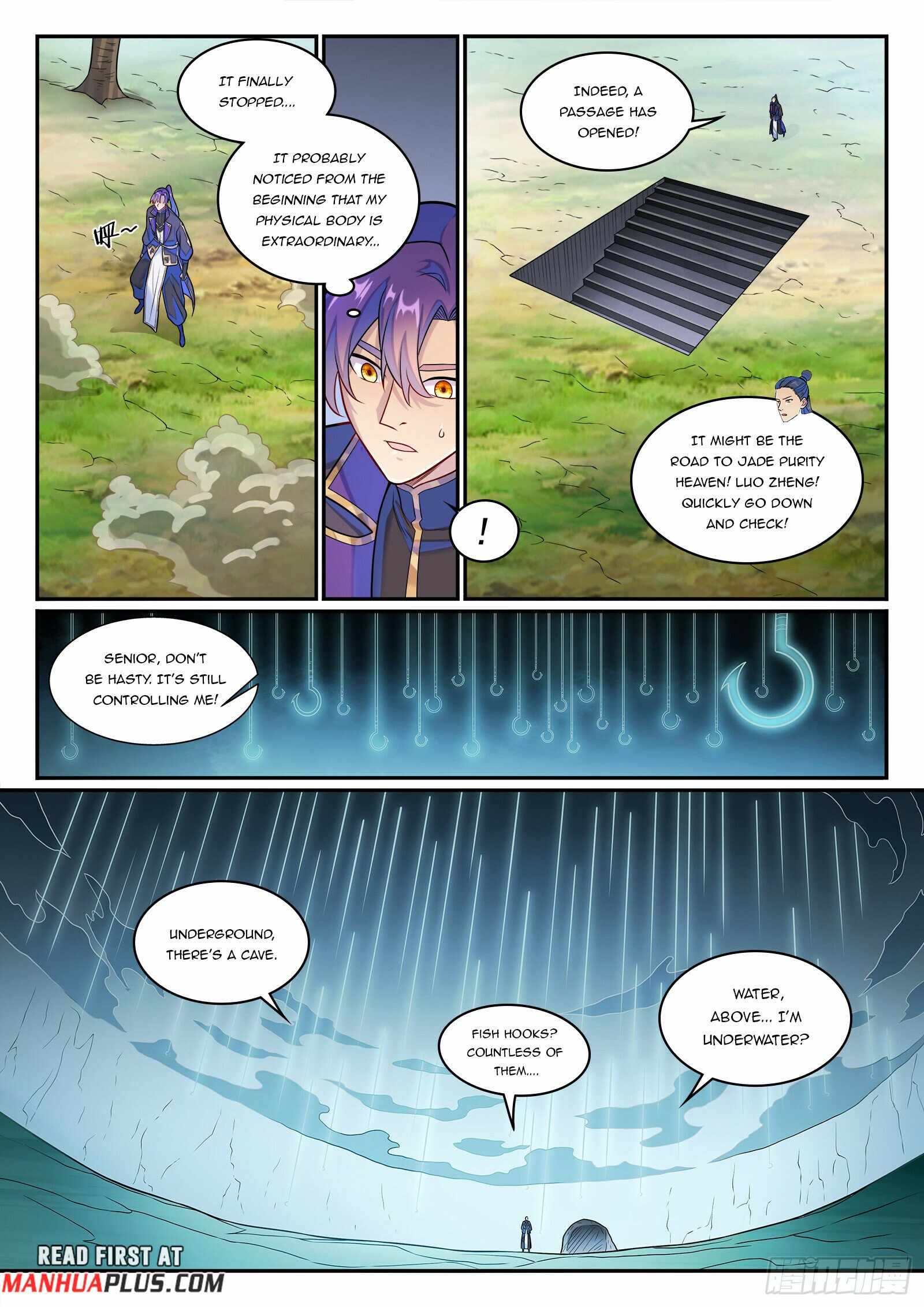 Apotheosis - chapter-1287 - Page 12