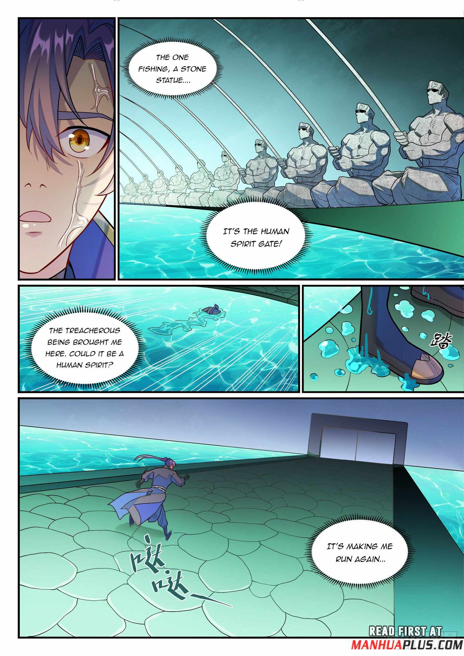 Apotheosis - chapter-1287 - Page 14