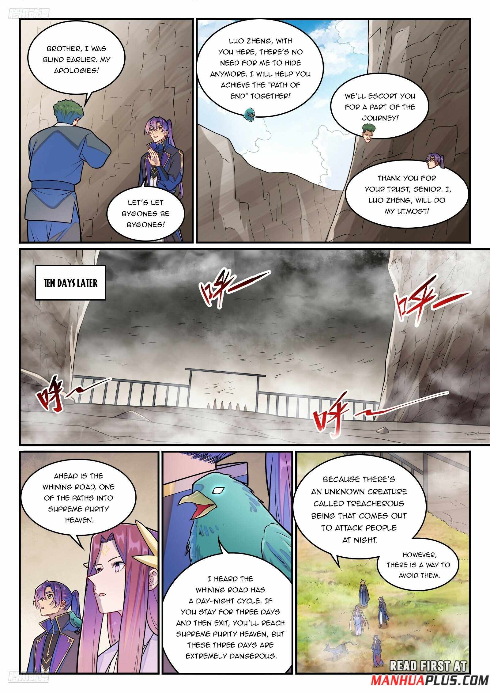 Apotheosis - chapter-1287 - Page 2