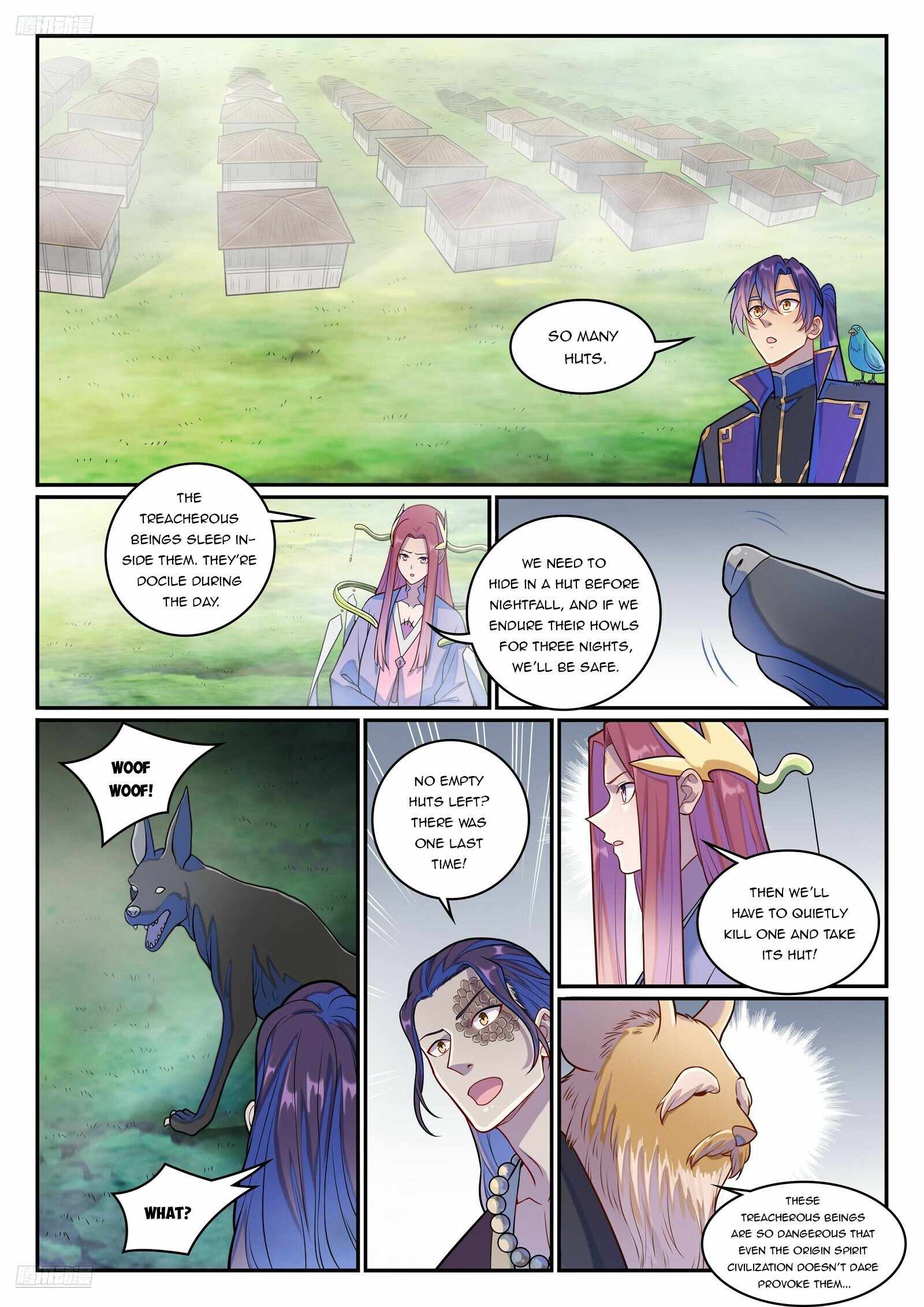 Apotheosis - chapter-1287 - Page 3