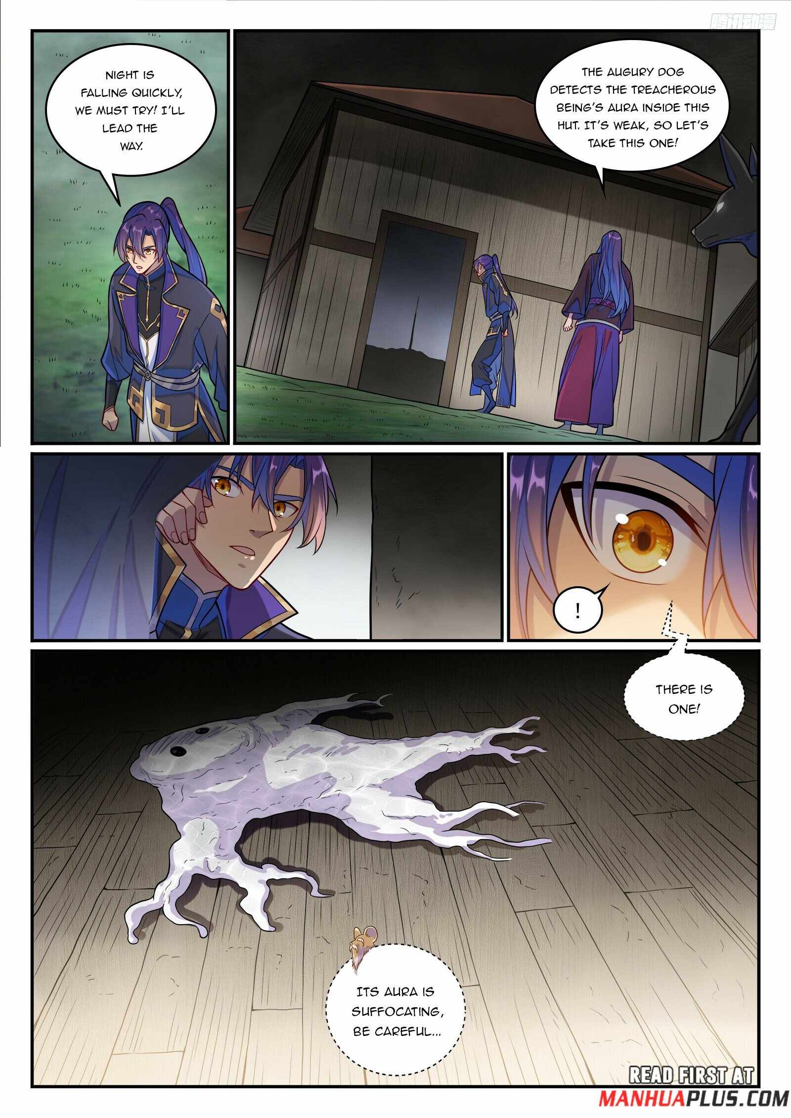 Apotheosis - chapter-1287 - Page 4