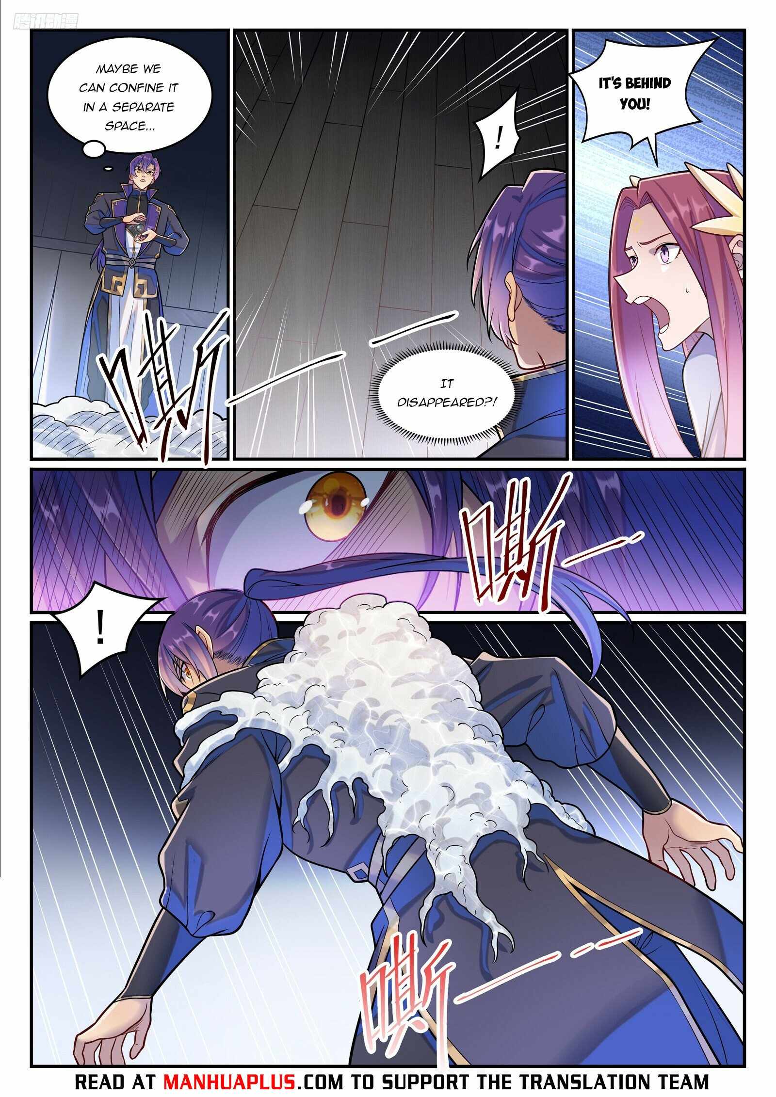 Apotheosis - chapter-1287 - Page 5