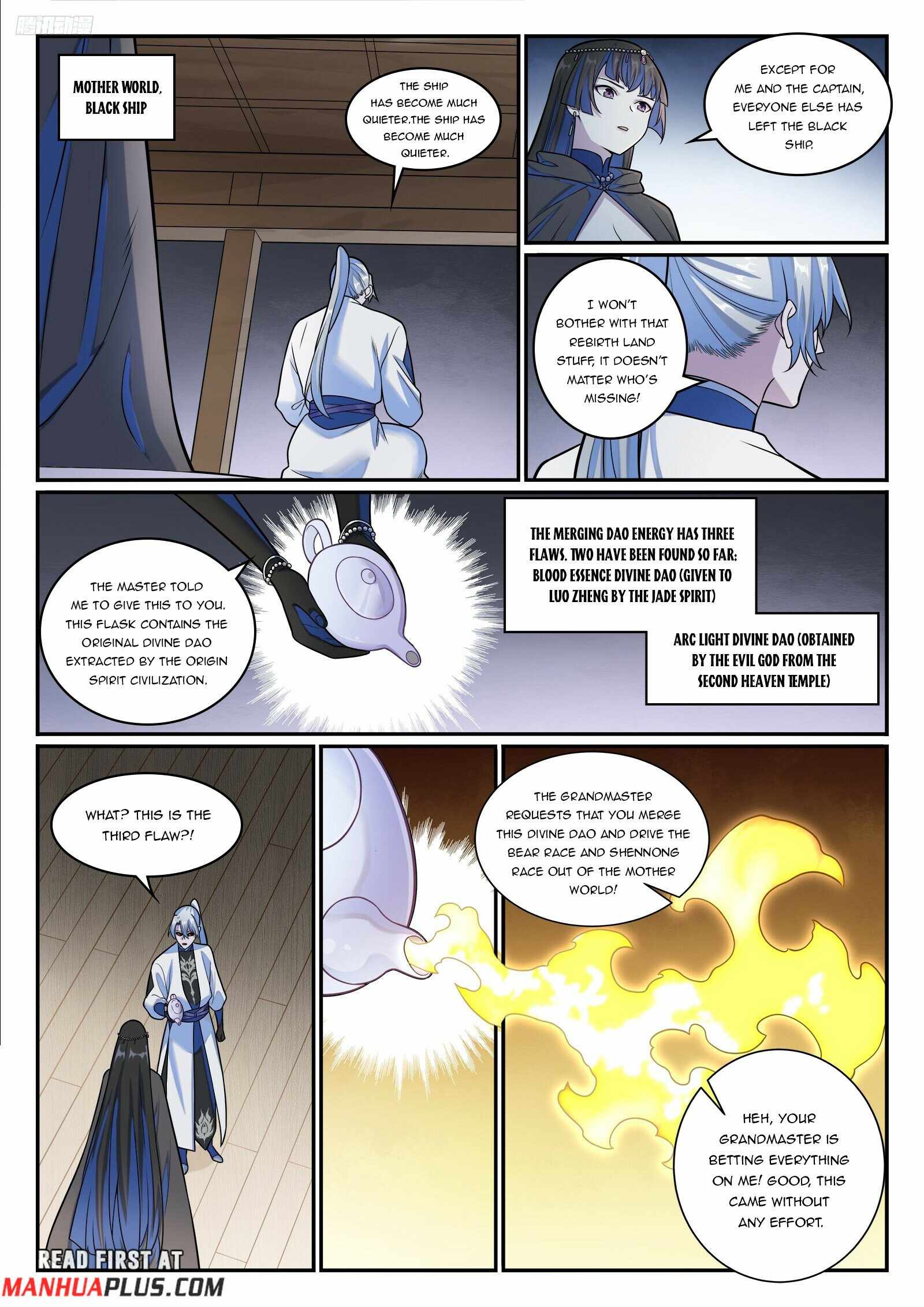 Apotheosis - chapter-1287 - Page 8