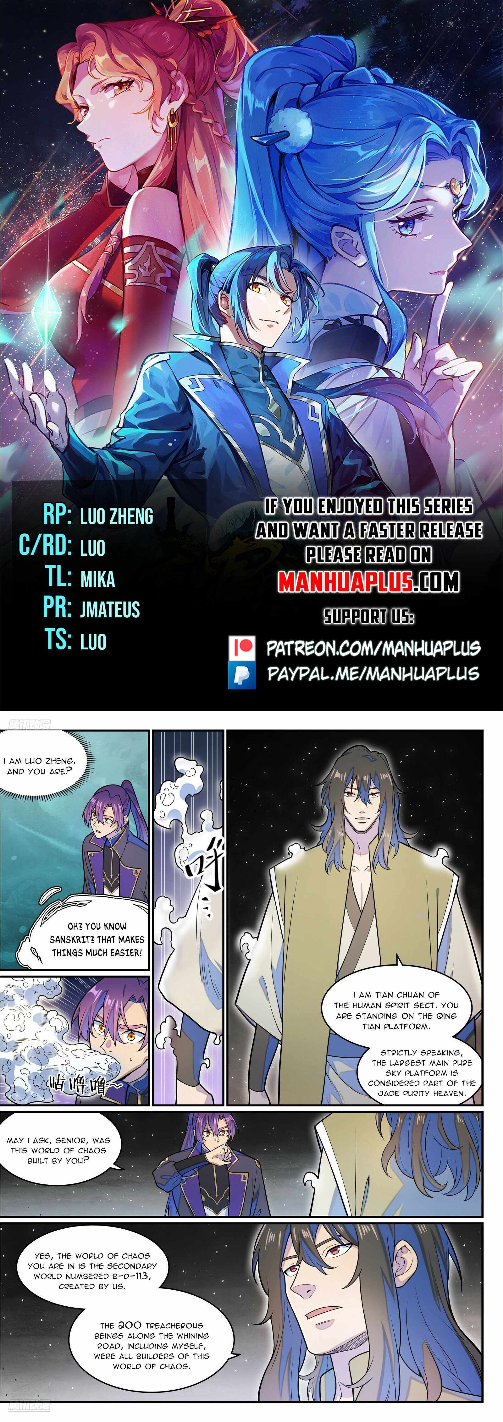 Apotheosis - chapter-1288 - Page 1