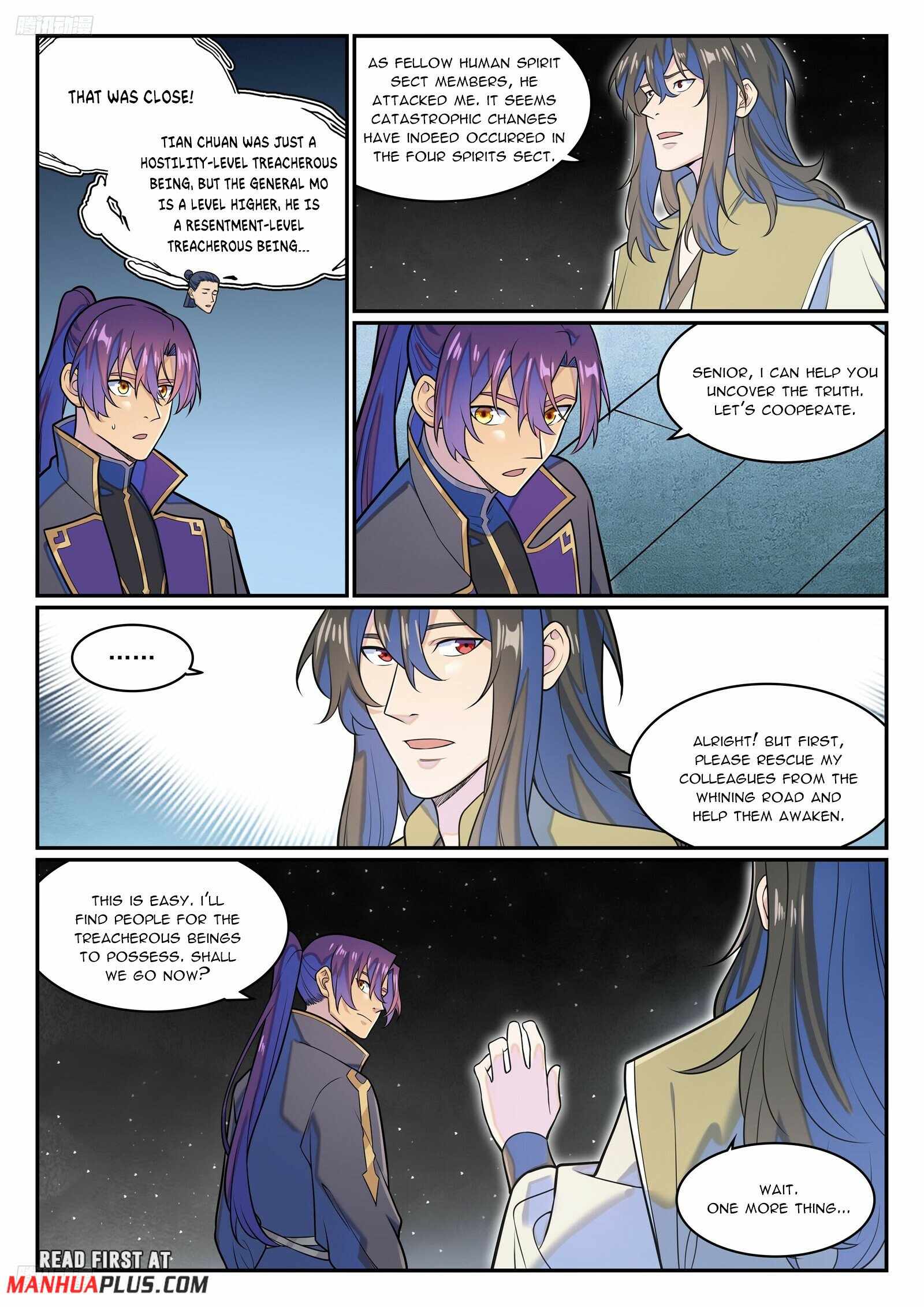 Apotheosis - chapter-1288 - Page 10