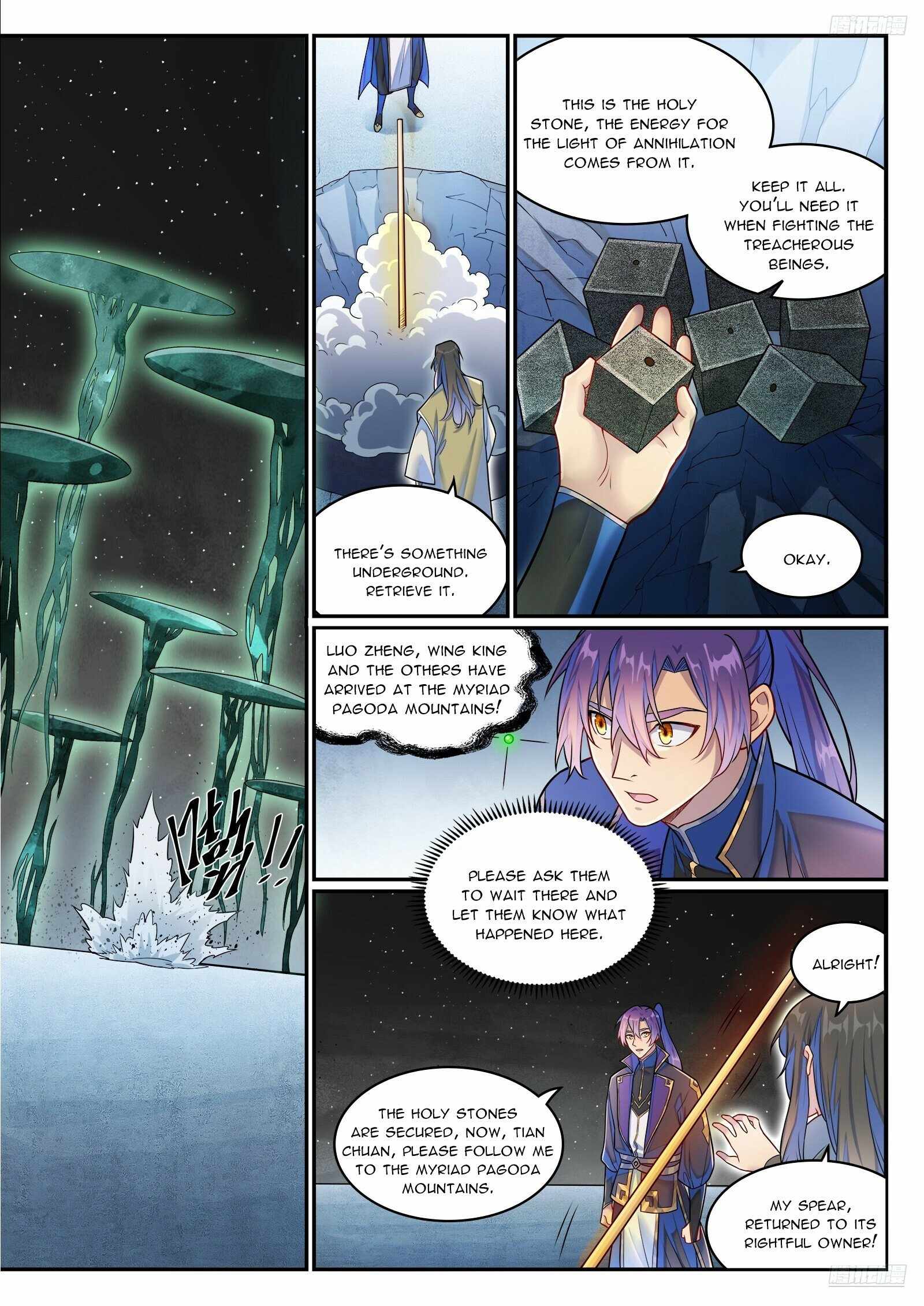 Apotheosis - chapter-1288 - Page 11