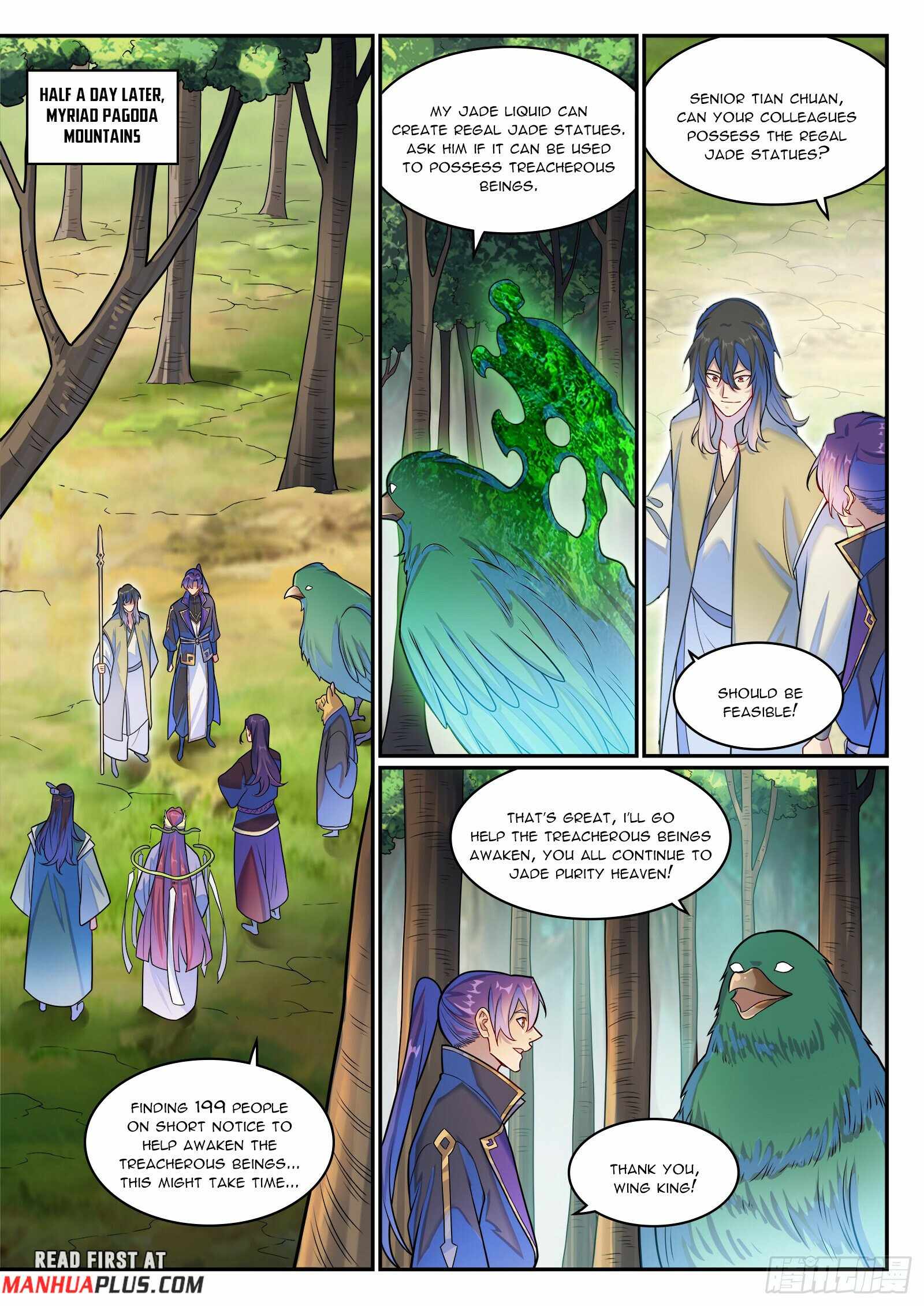 Apotheosis - chapter-1288 - Page 12