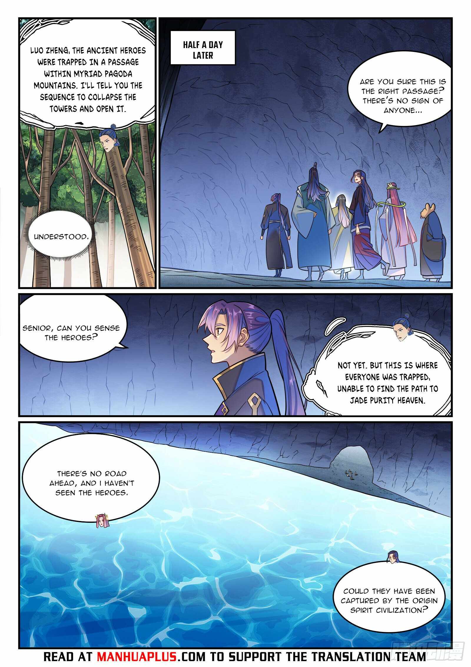 Apotheosis - chapter-1288 - Page 13