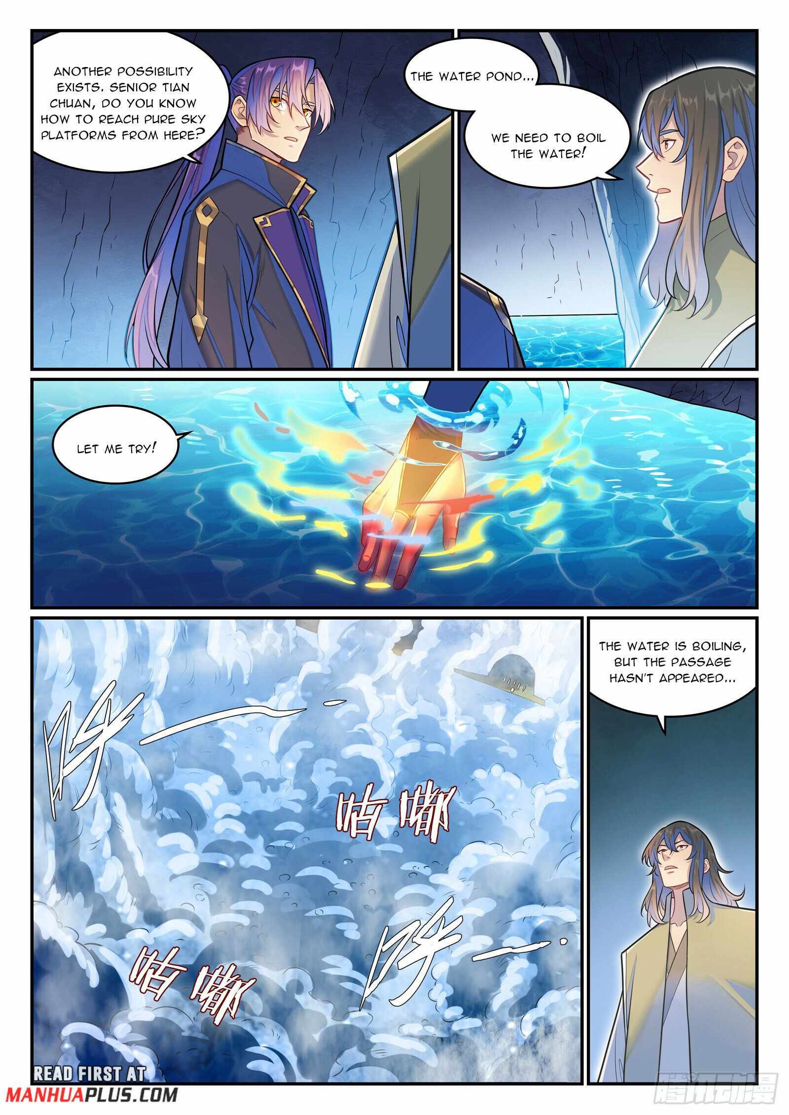 Apotheosis - chapter-1288 - Page 14