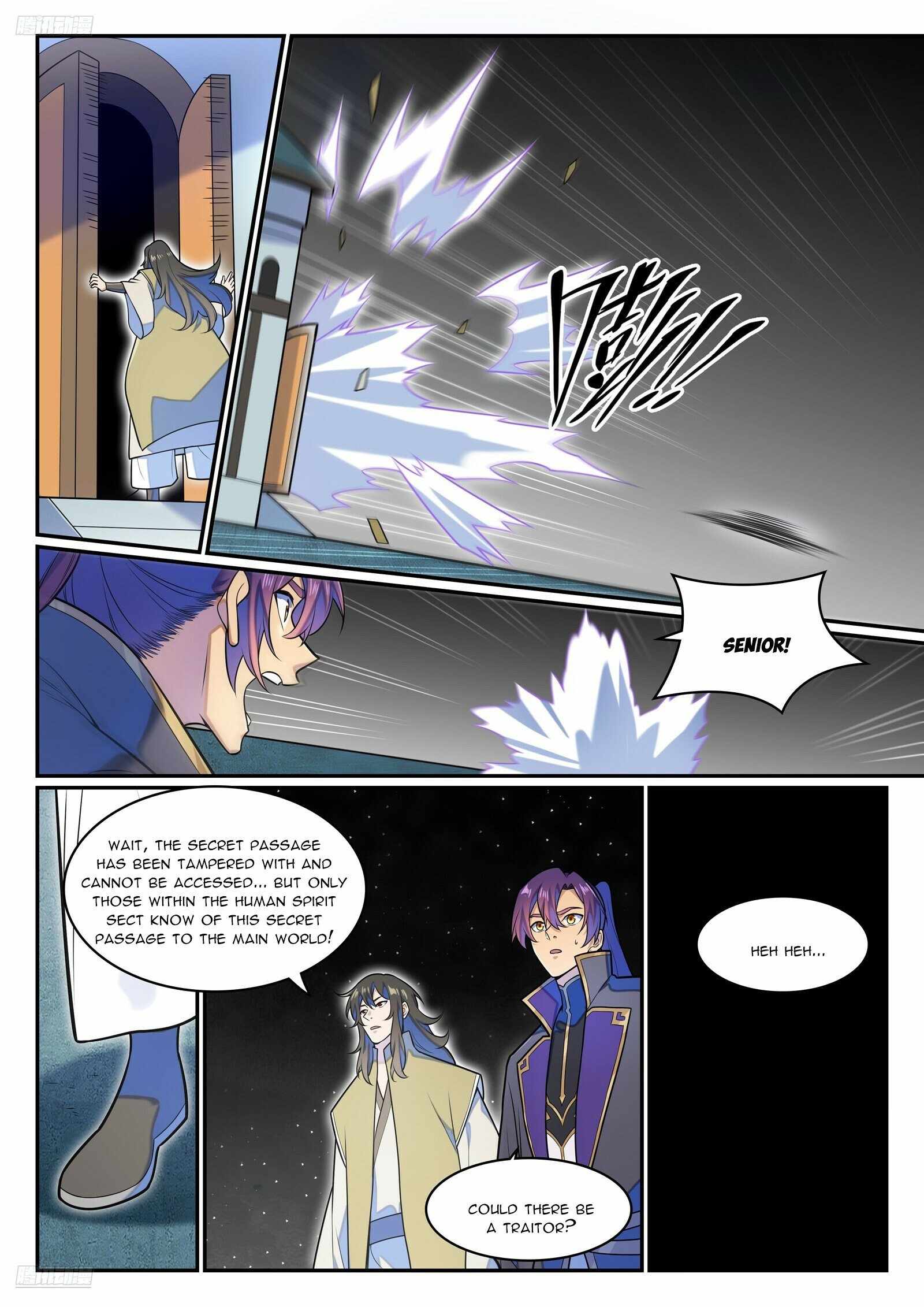 Apotheosis - chapter-1288 - Page 3