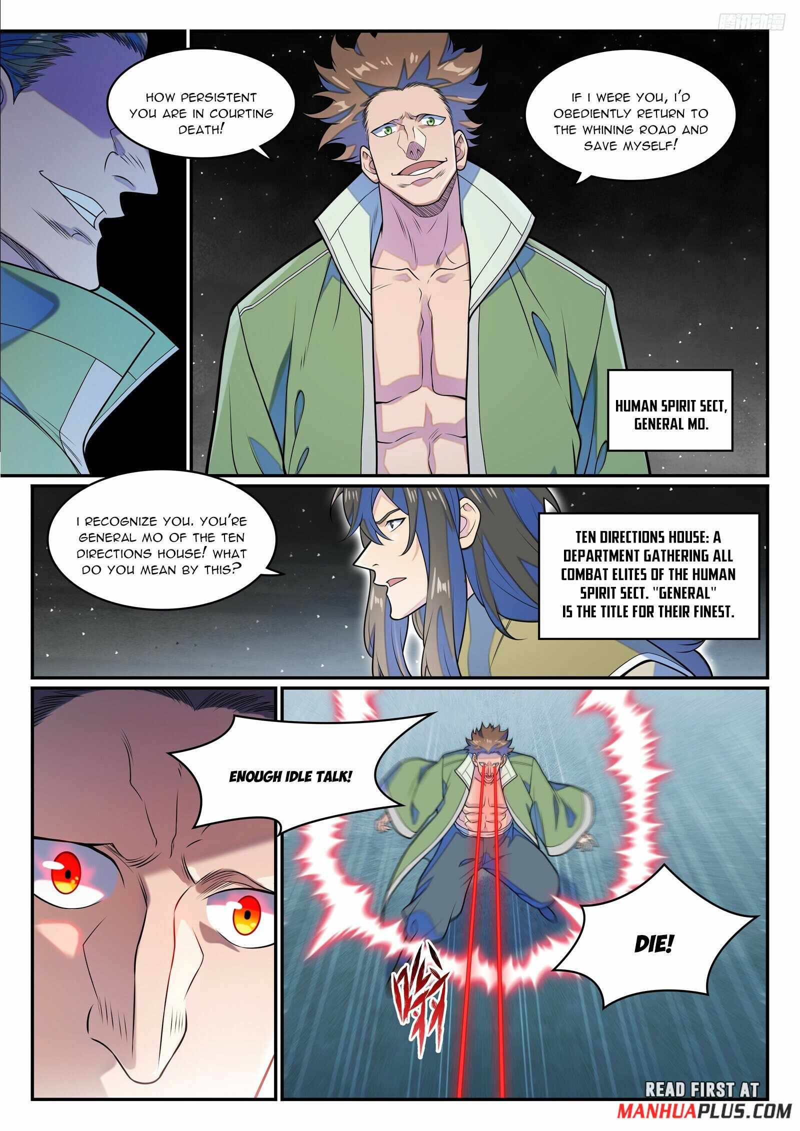 Apotheosis - chapter-1288 - Page 4