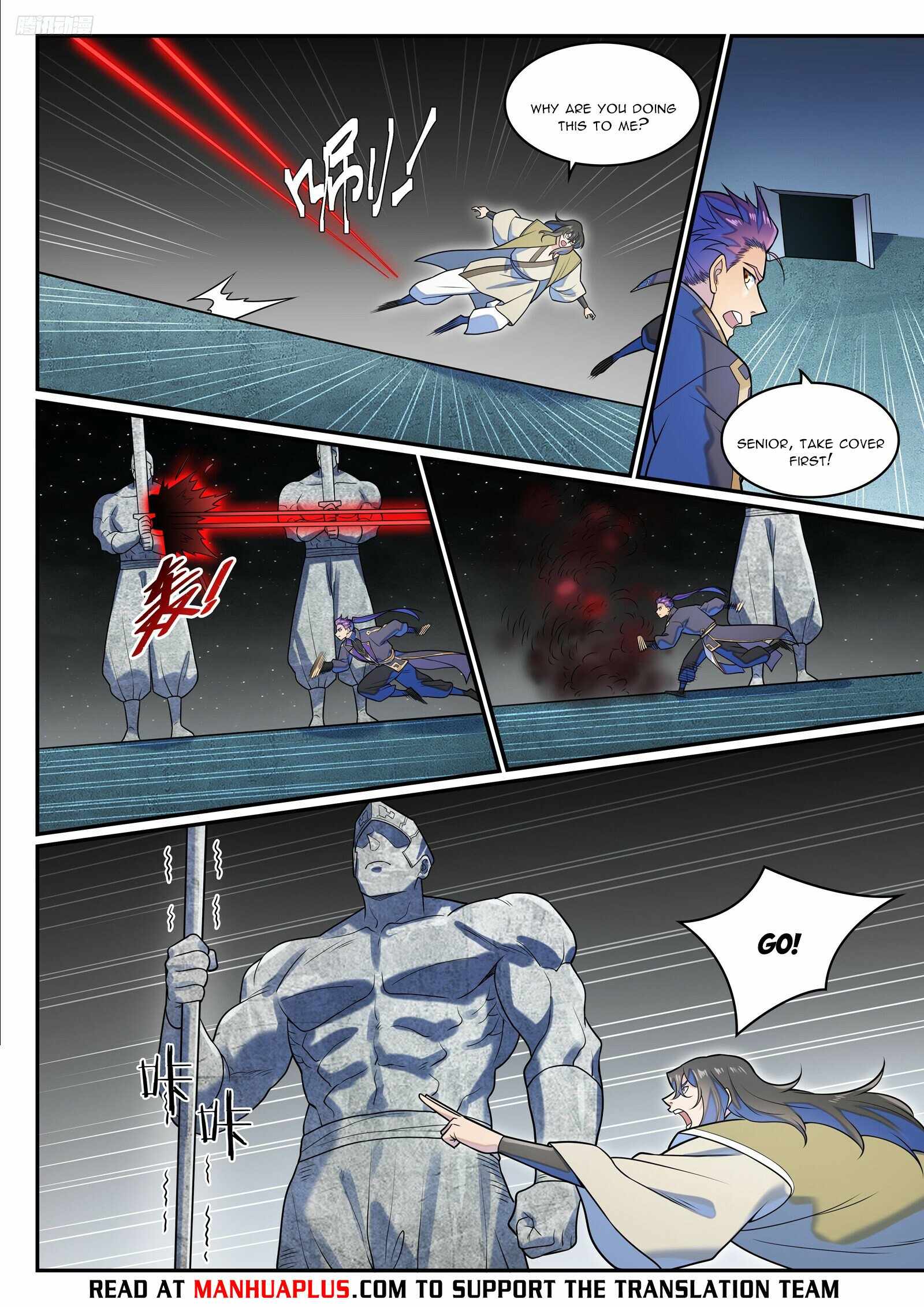 Apotheosis - chapter-1288 - Page 5
