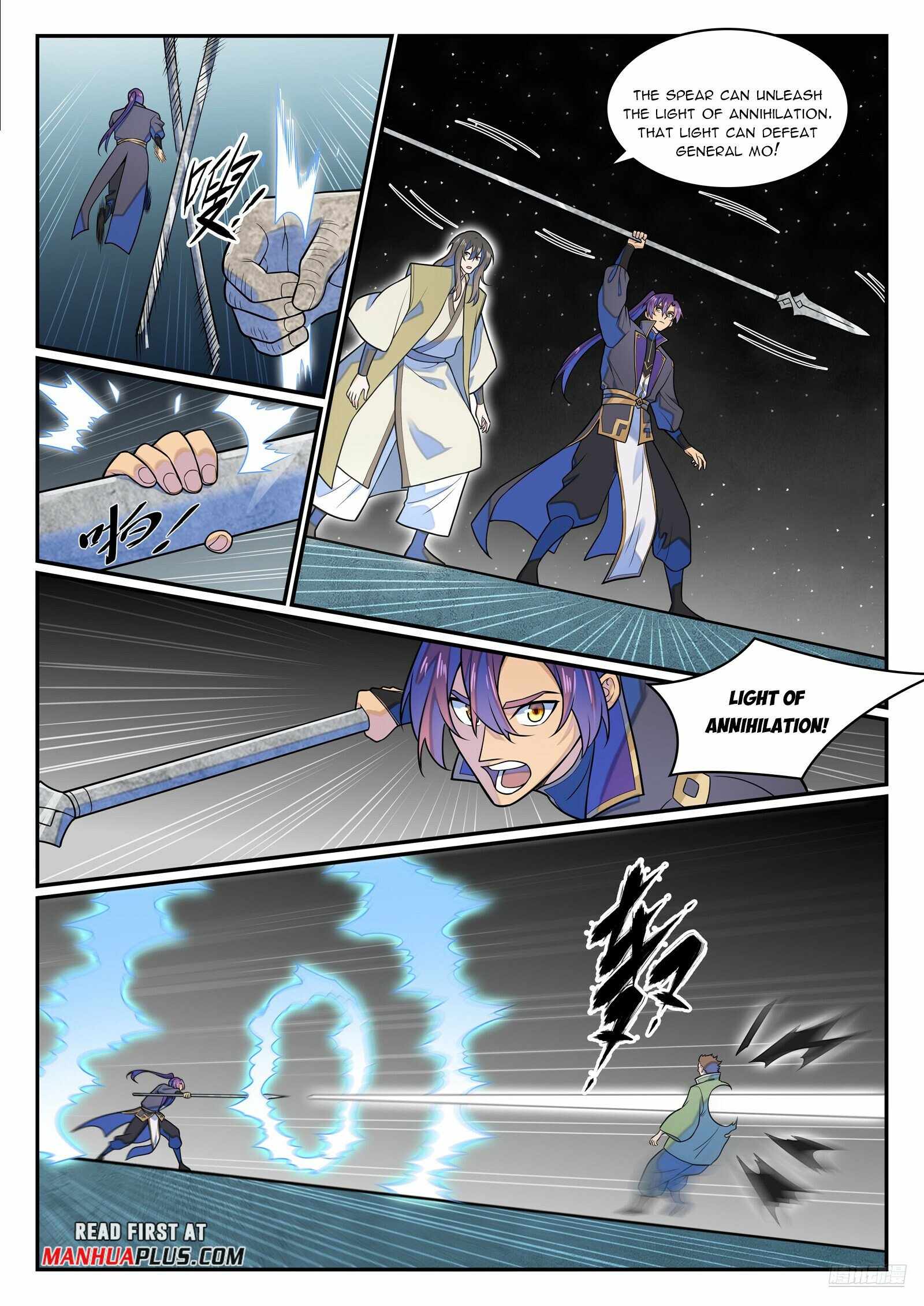 Apotheosis - chapter-1288 - Page 6