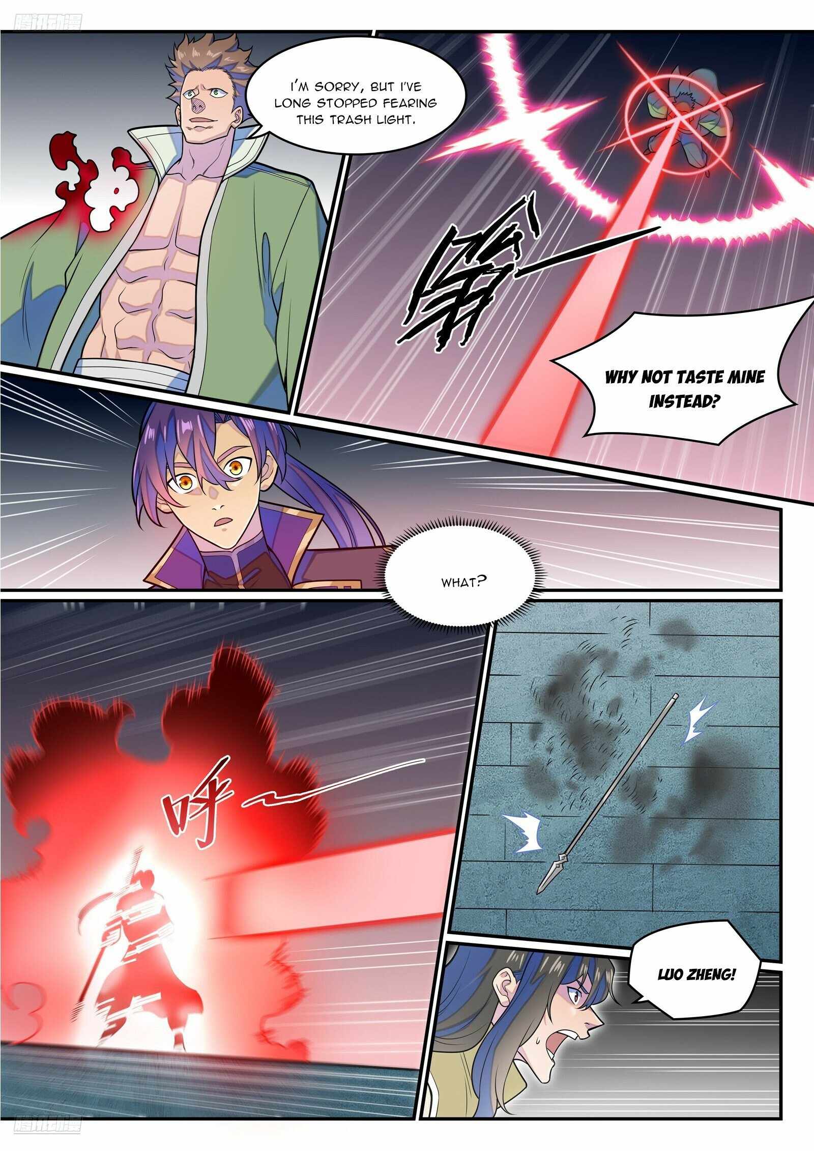 Apotheosis - chapter-1288 - Page 7