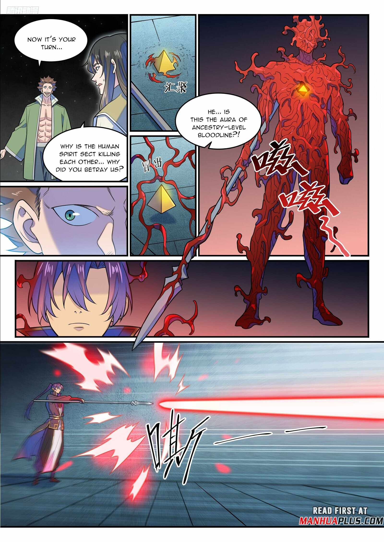 Apotheosis - chapter-1288 - Page 8