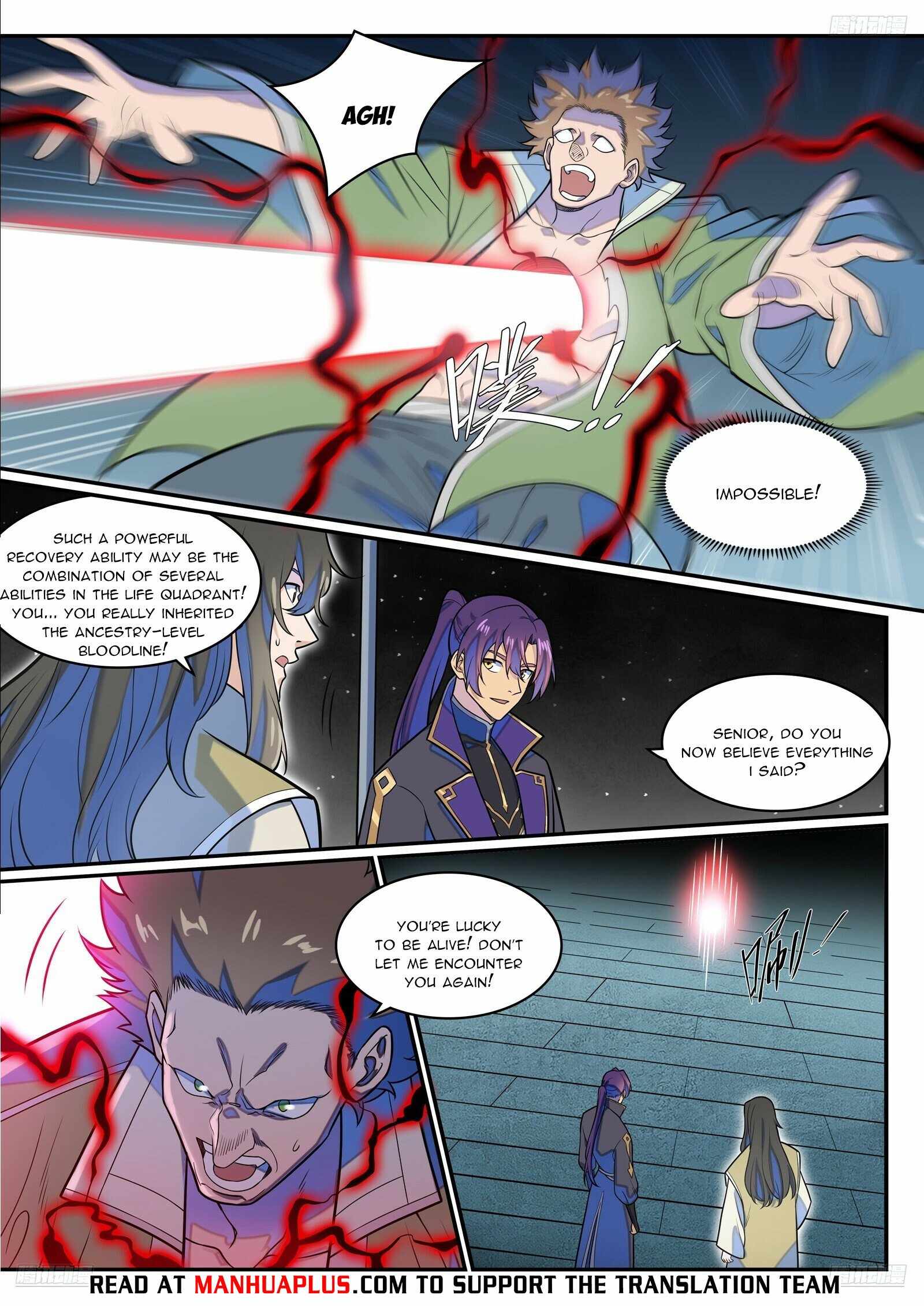Apotheosis - chapter-1288 - Page 9