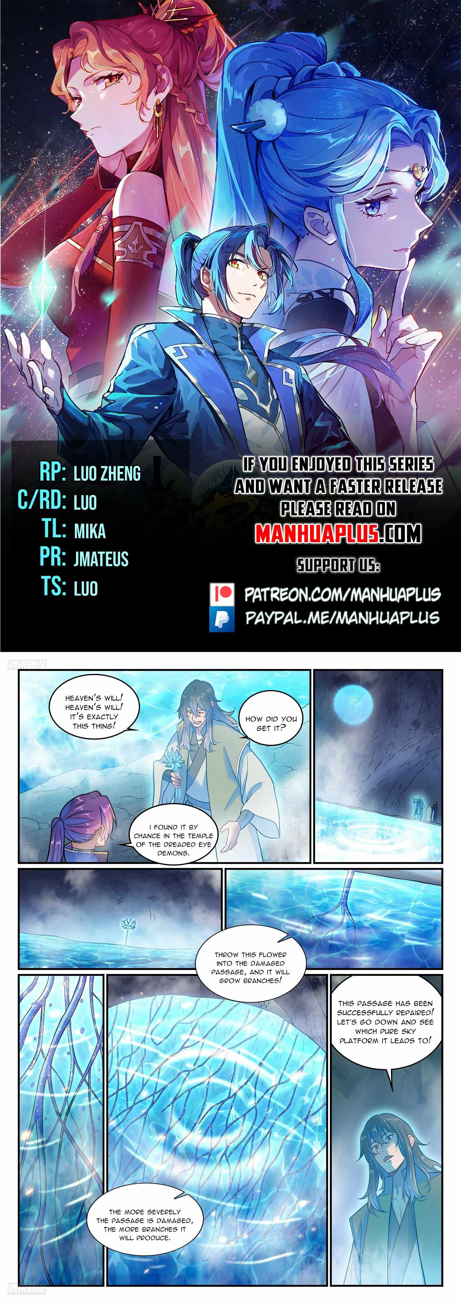 Apotheosis - chapter-1289 - Page 1