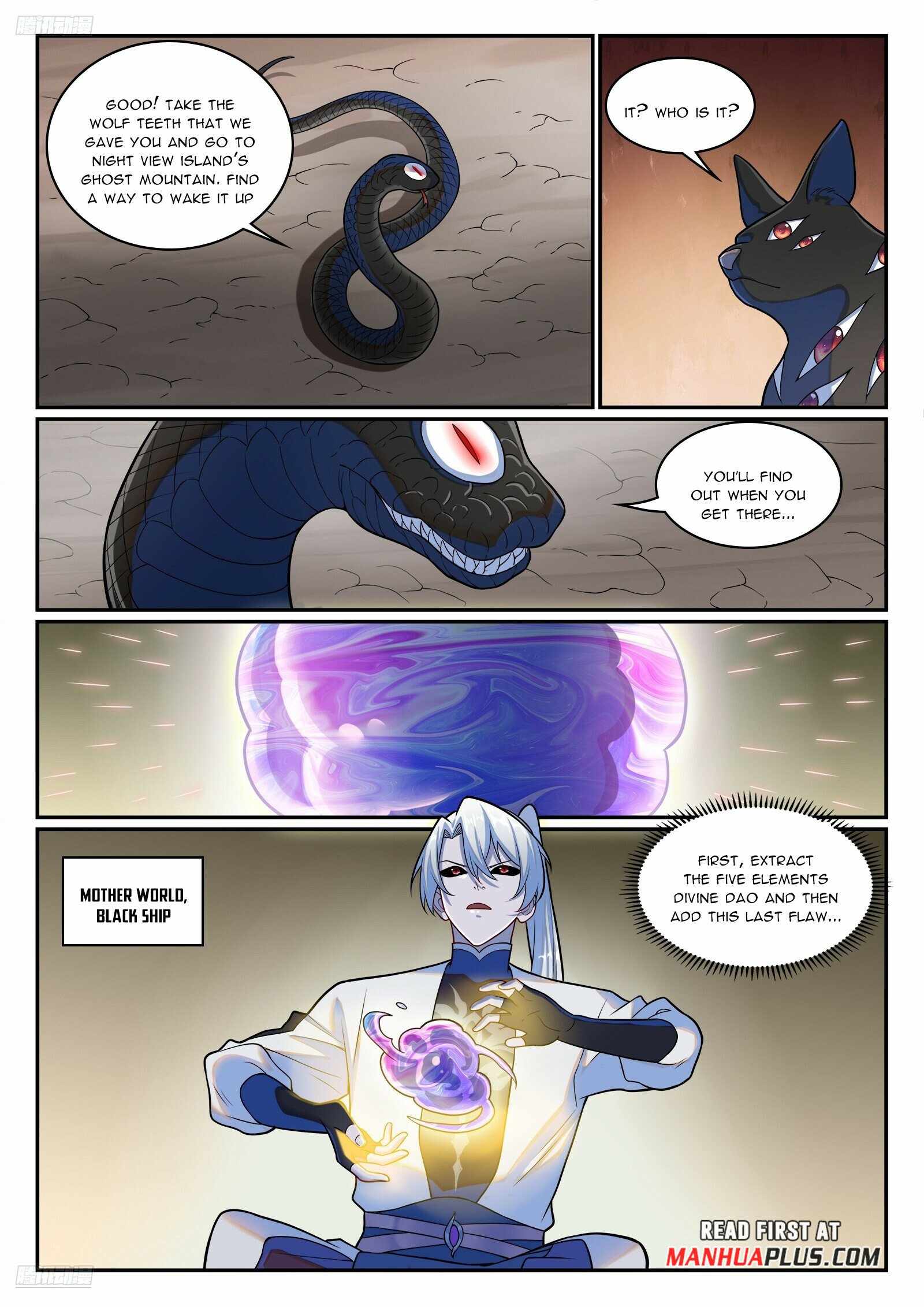 Apotheosis - chapter-1289 - Page 10