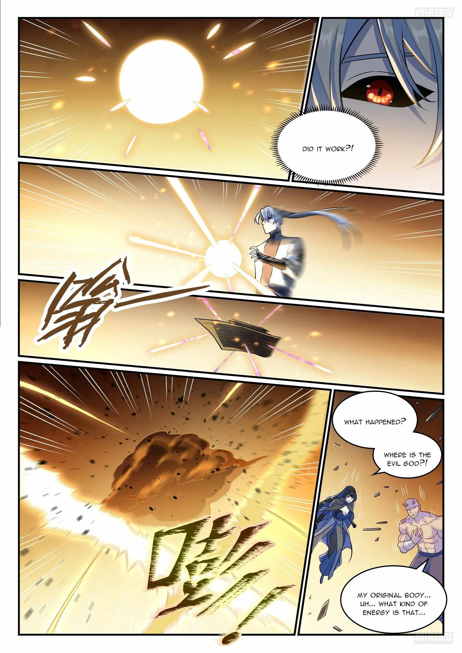 Apotheosis - chapter-1289 - Page 11