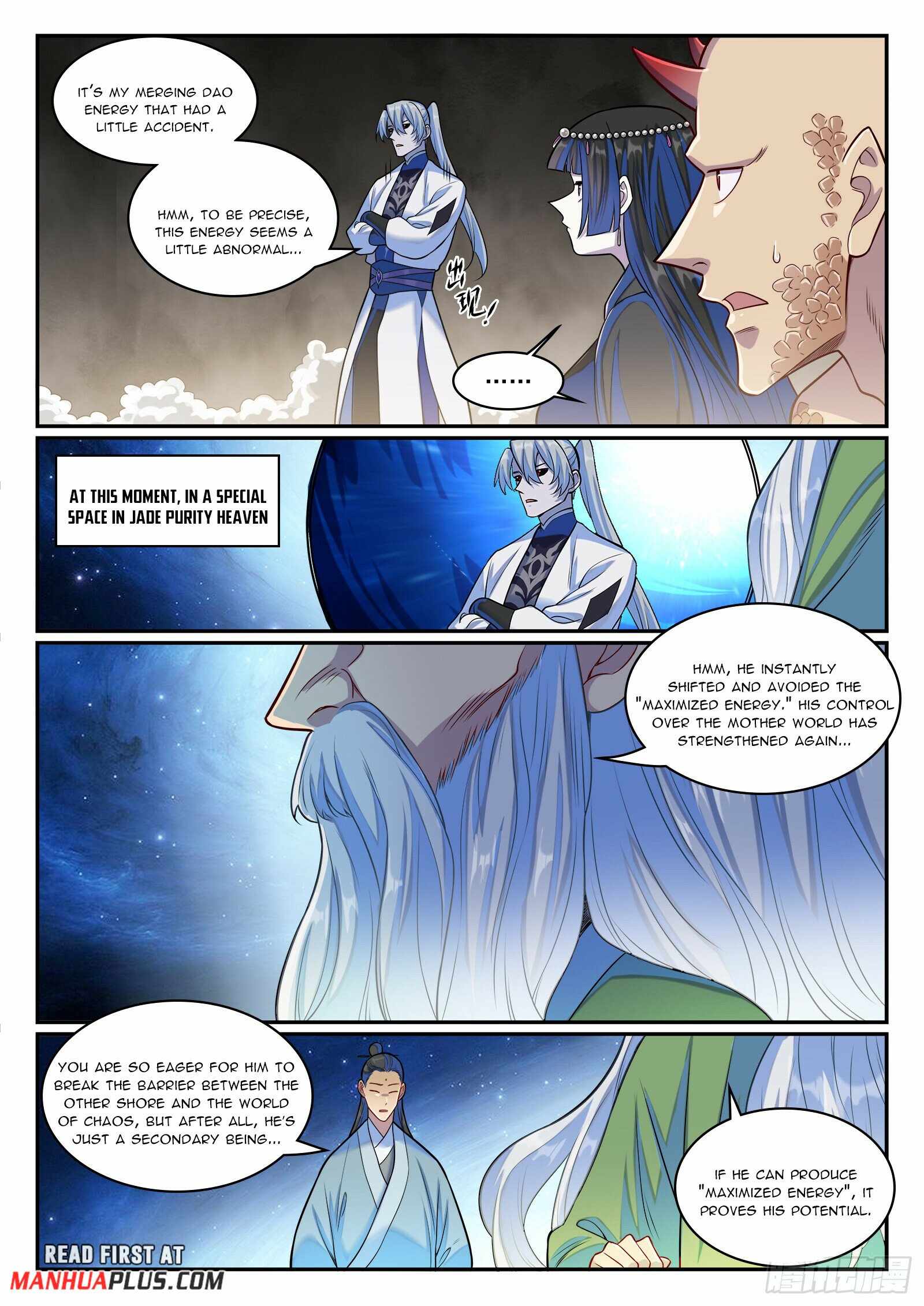 Apotheosis - chapter-1289 - Page 12