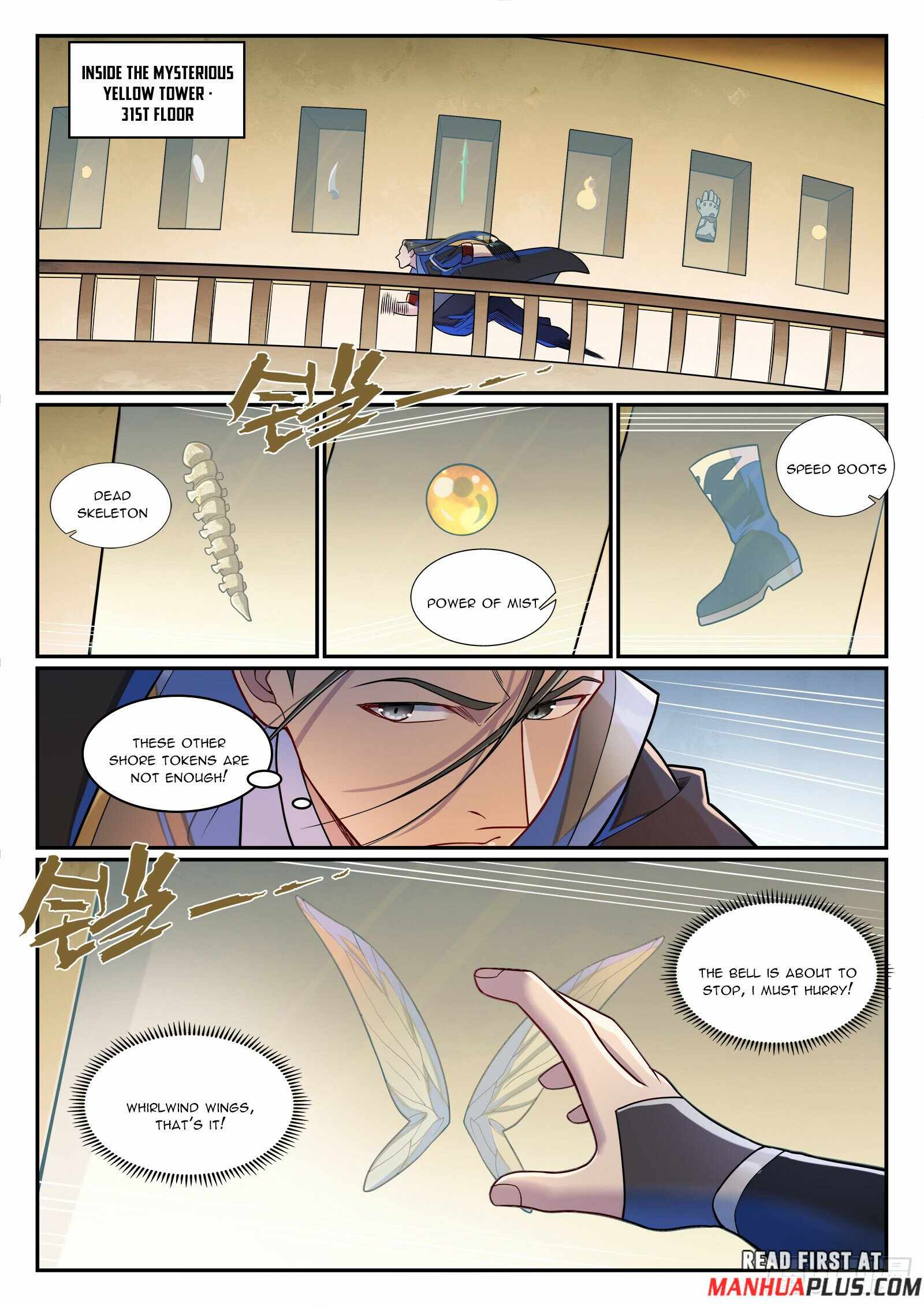 Apotheosis - chapter-1289 - Page 14