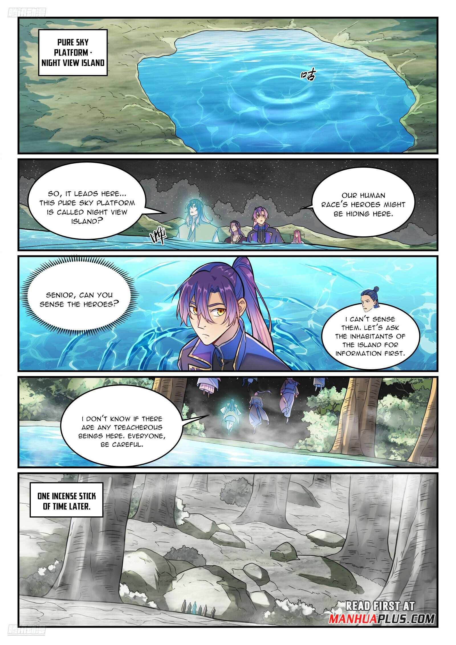 Apotheosis - chapter-1289 - Page 2