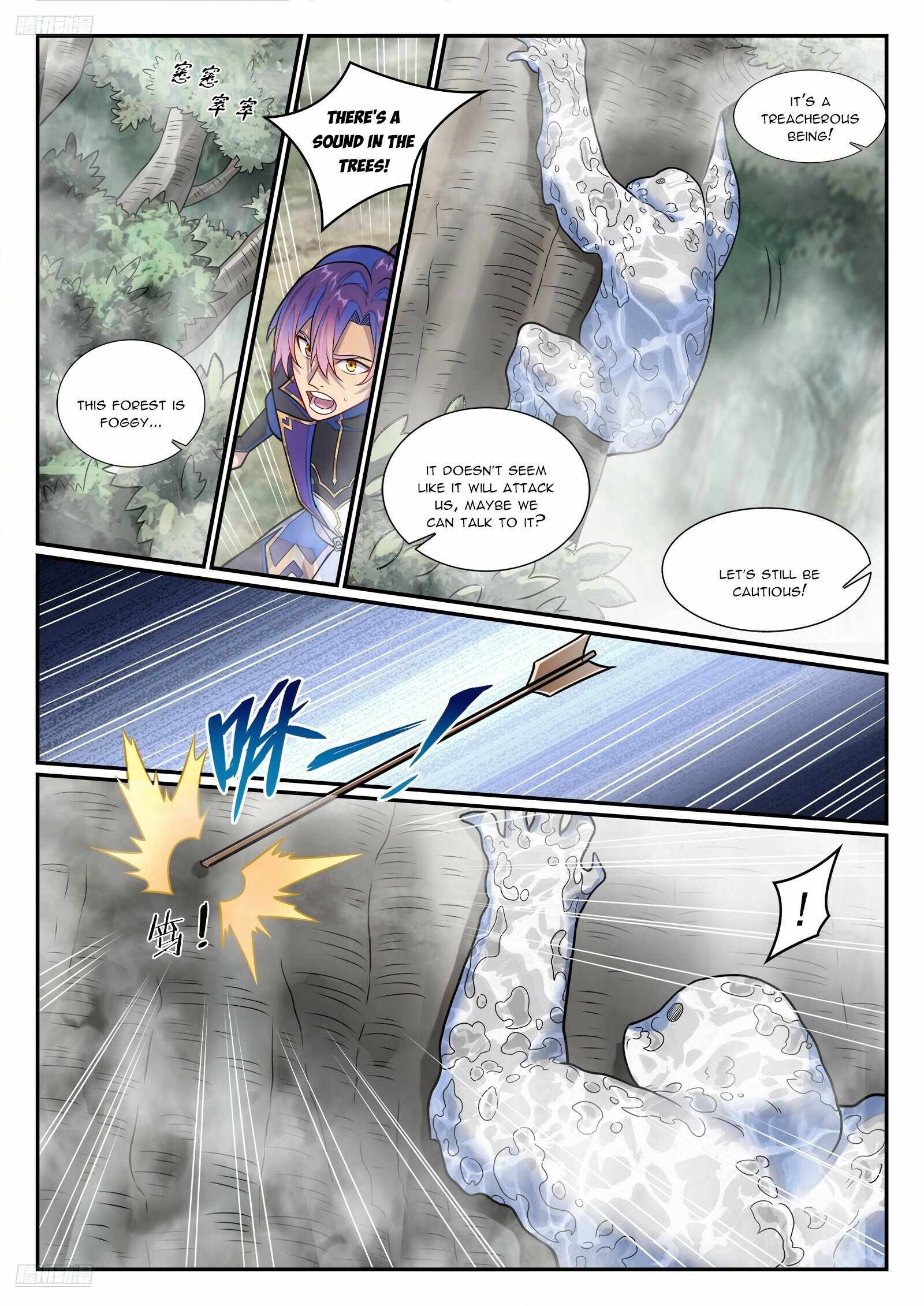 Apotheosis - chapter-1289 - Page 3