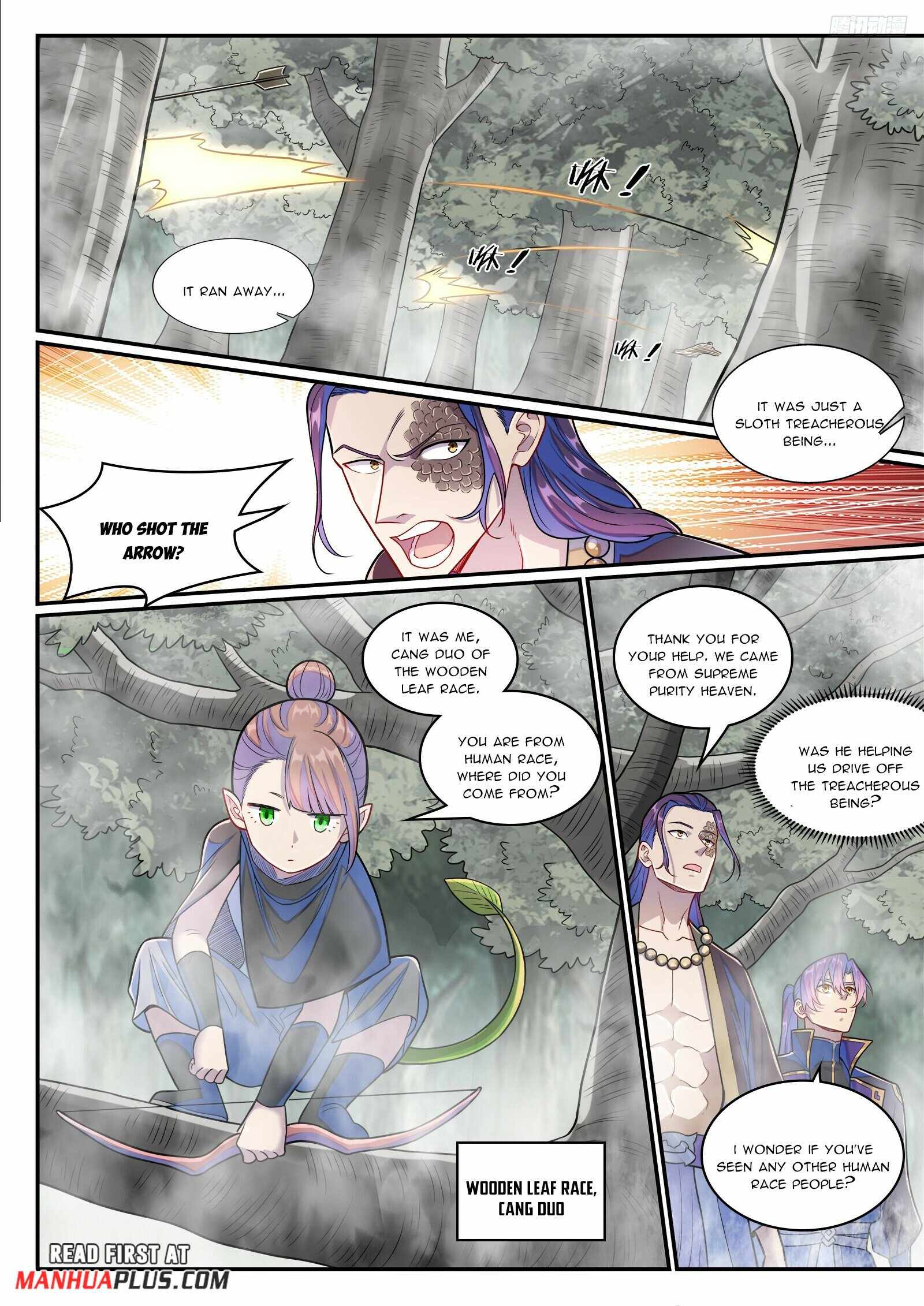 Apotheosis - chapter-1289 - Page 4
