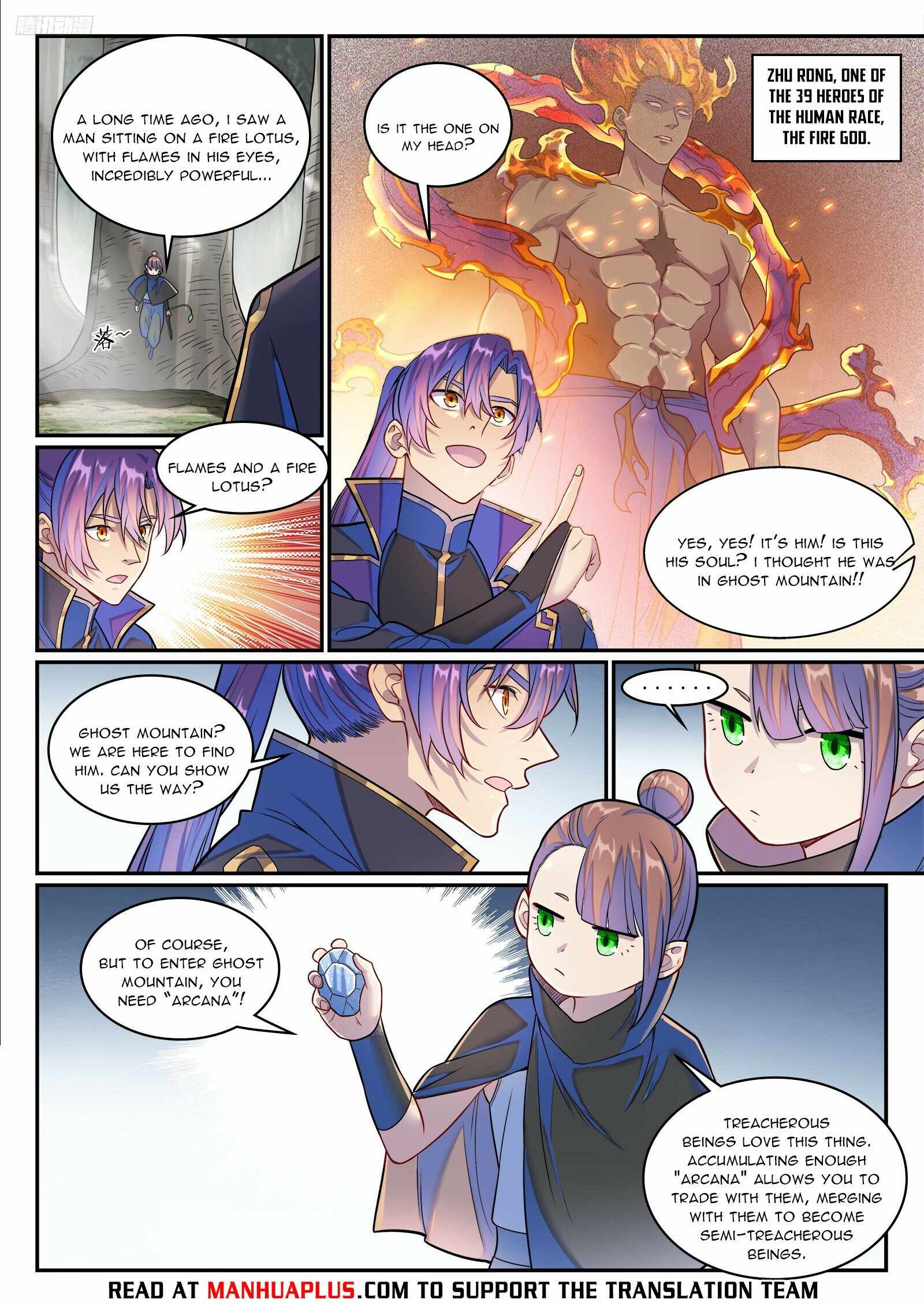 Apotheosis - chapter-1289 - Page 5