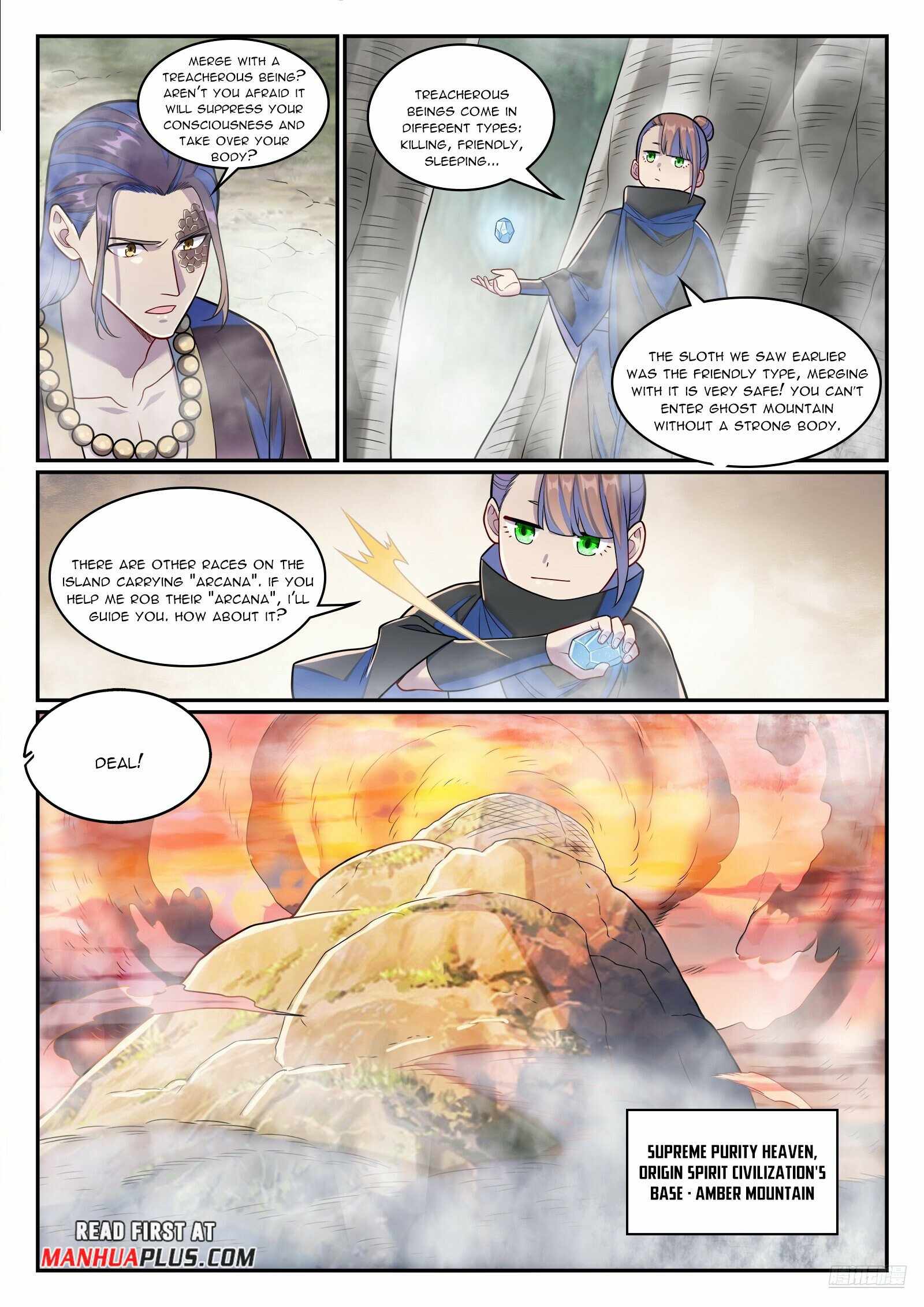 Apotheosis - chapter-1289 - Page 6