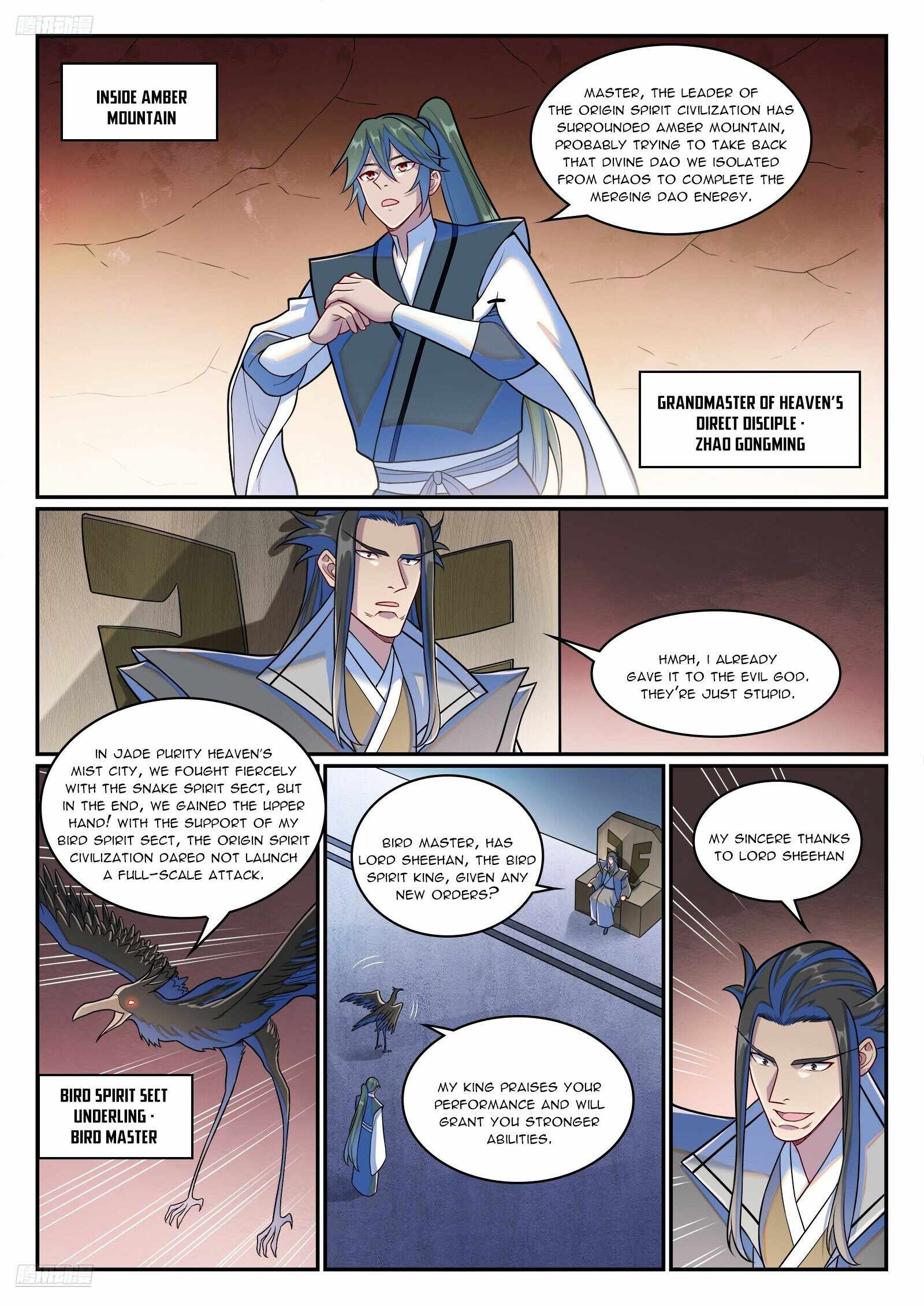 Apotheosis - chapter-1289 - Page 7