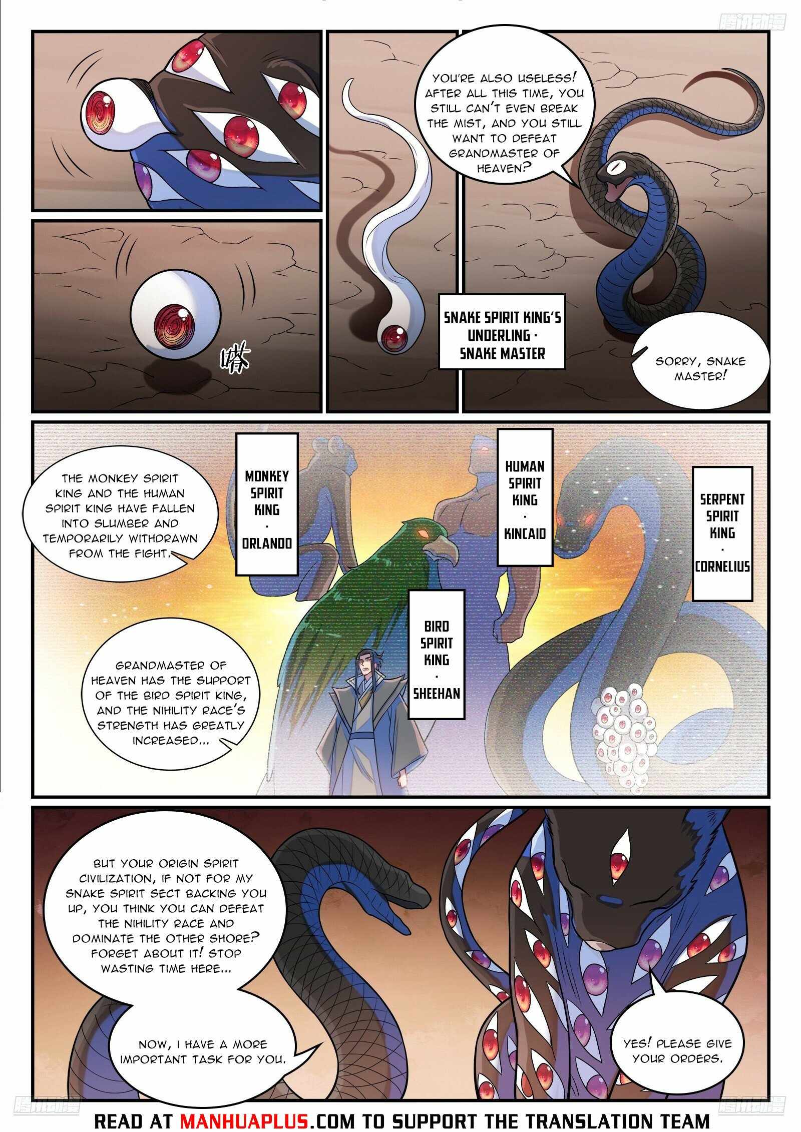 Apotheosis - chapter-1289 - Page 9