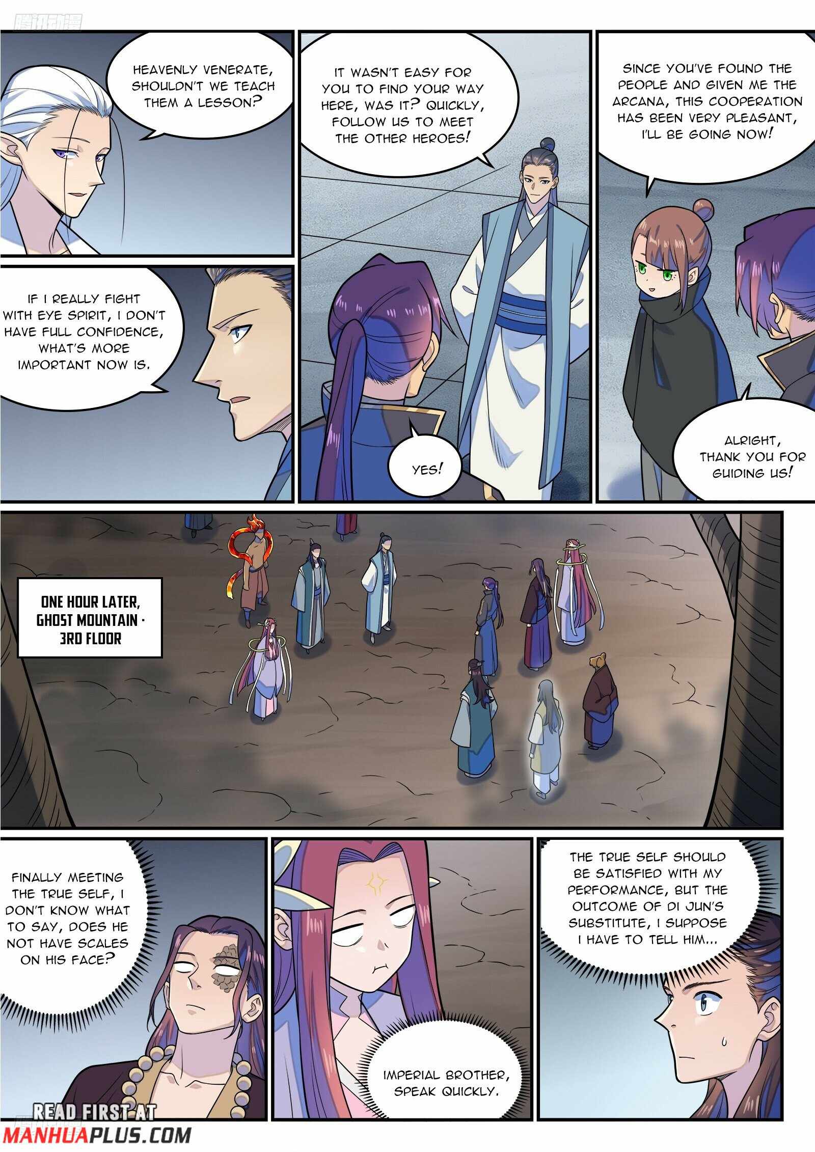 Apotheosis - chapter-1290 - Page 10