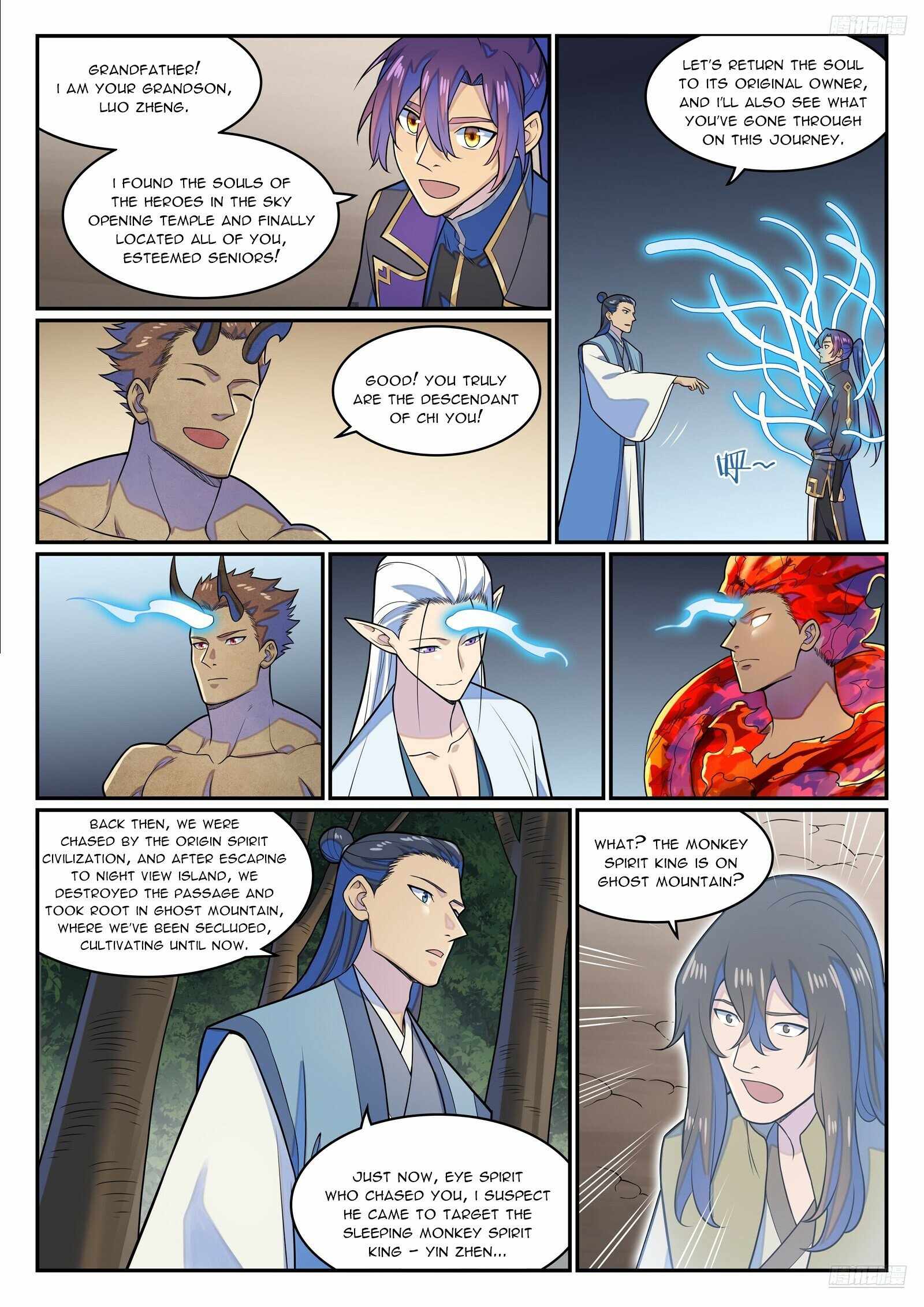 Apotheosis - chapter-1290 - Page 11