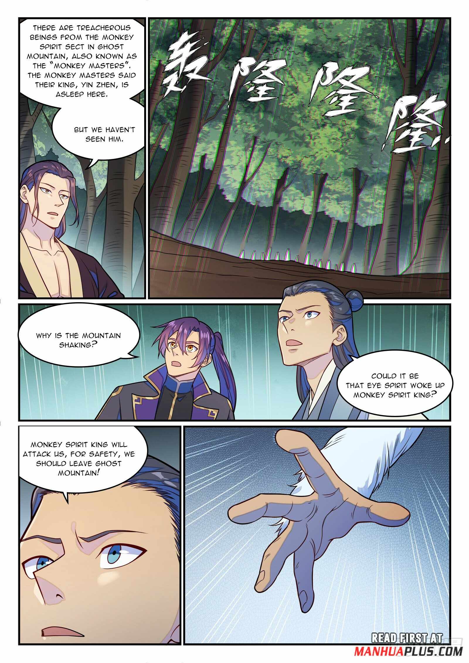 Apotheosis - chapter-1290 - Page 12