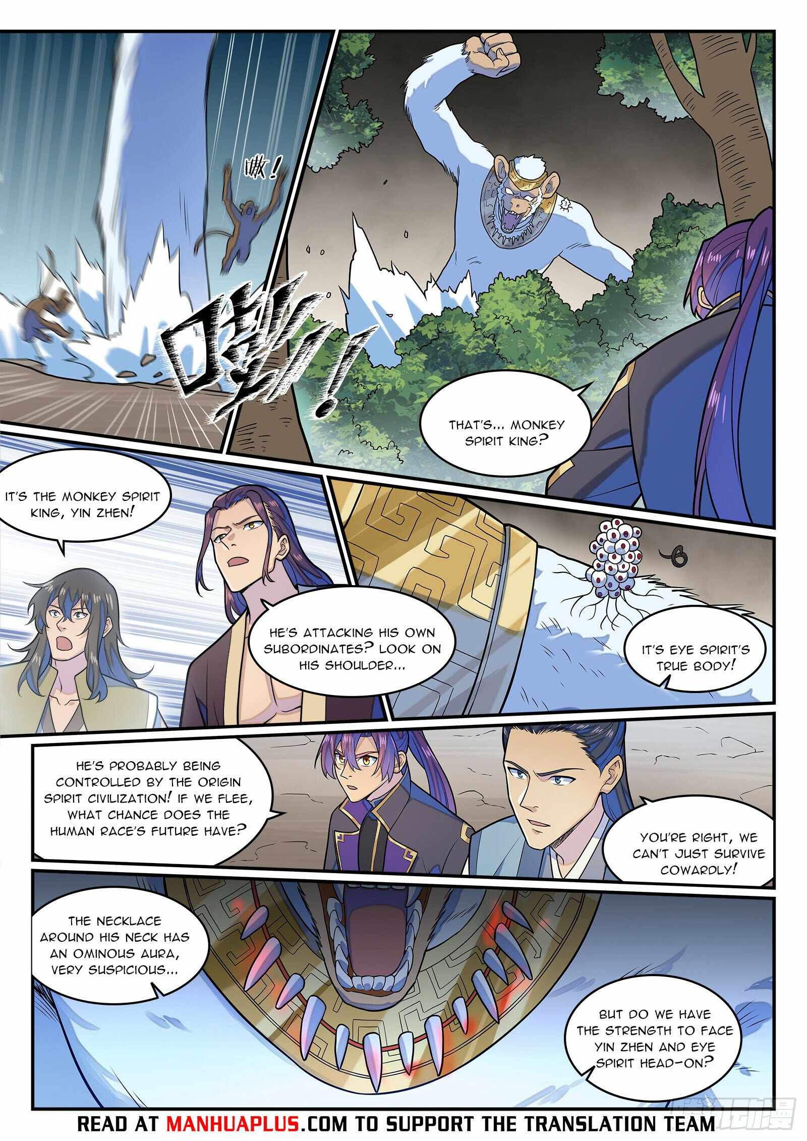 Apotheosis - chapter-1290 - Page 13
