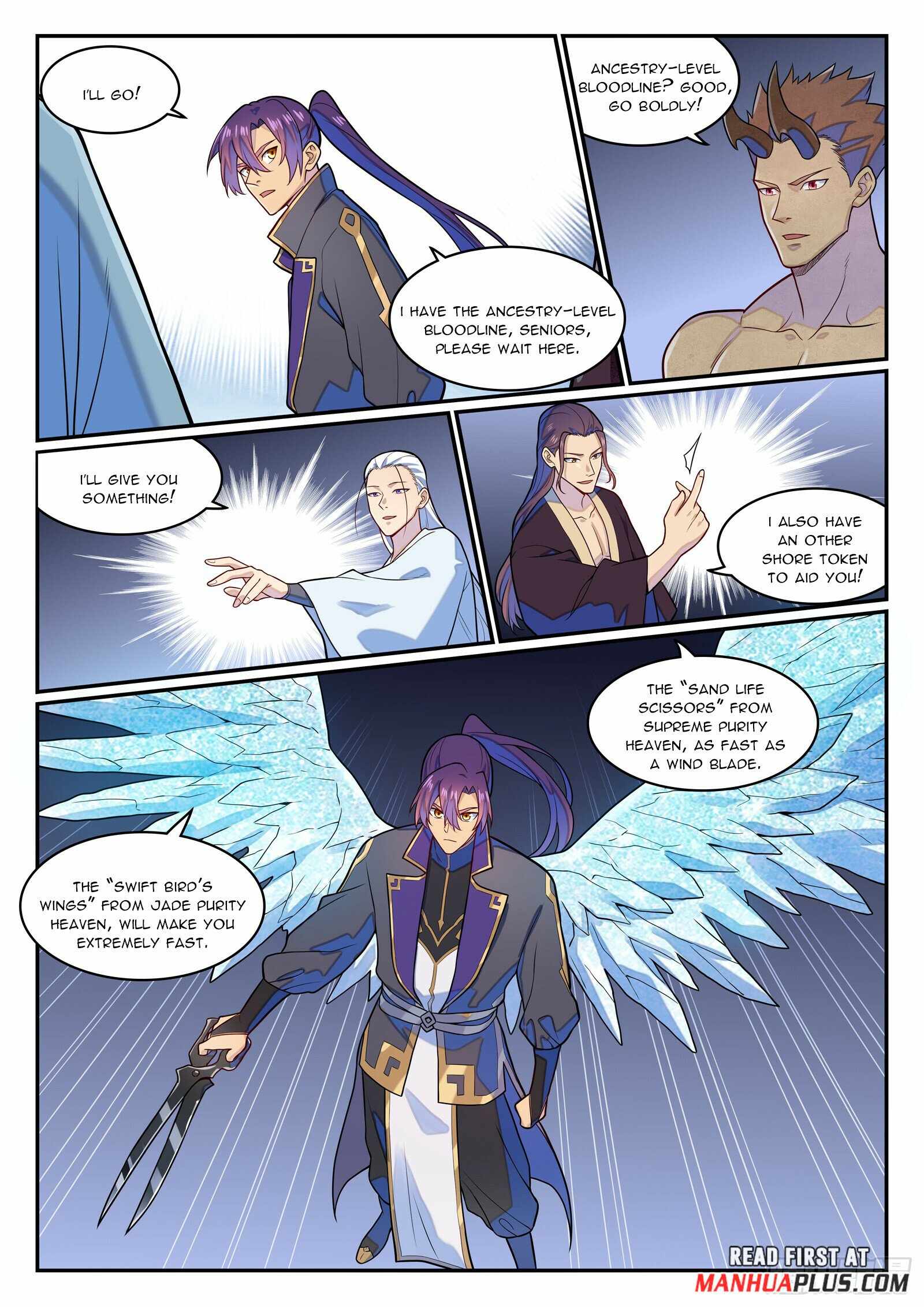 Apotheosis - chapter-1290 - Page 14