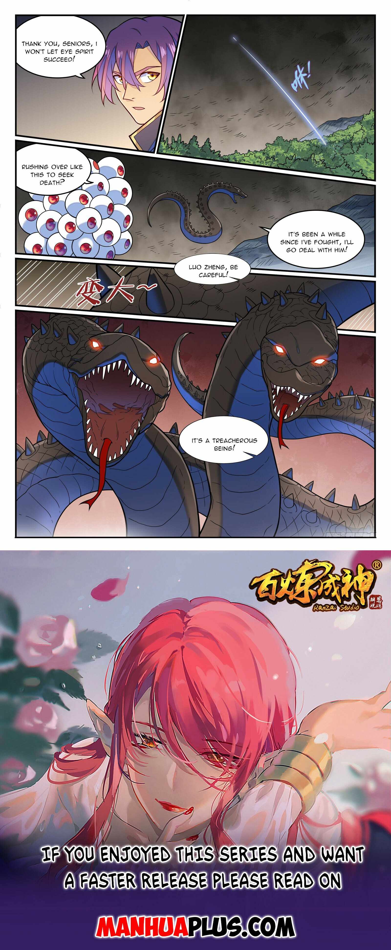 Apotheosis - chapter-1290 - Page 15