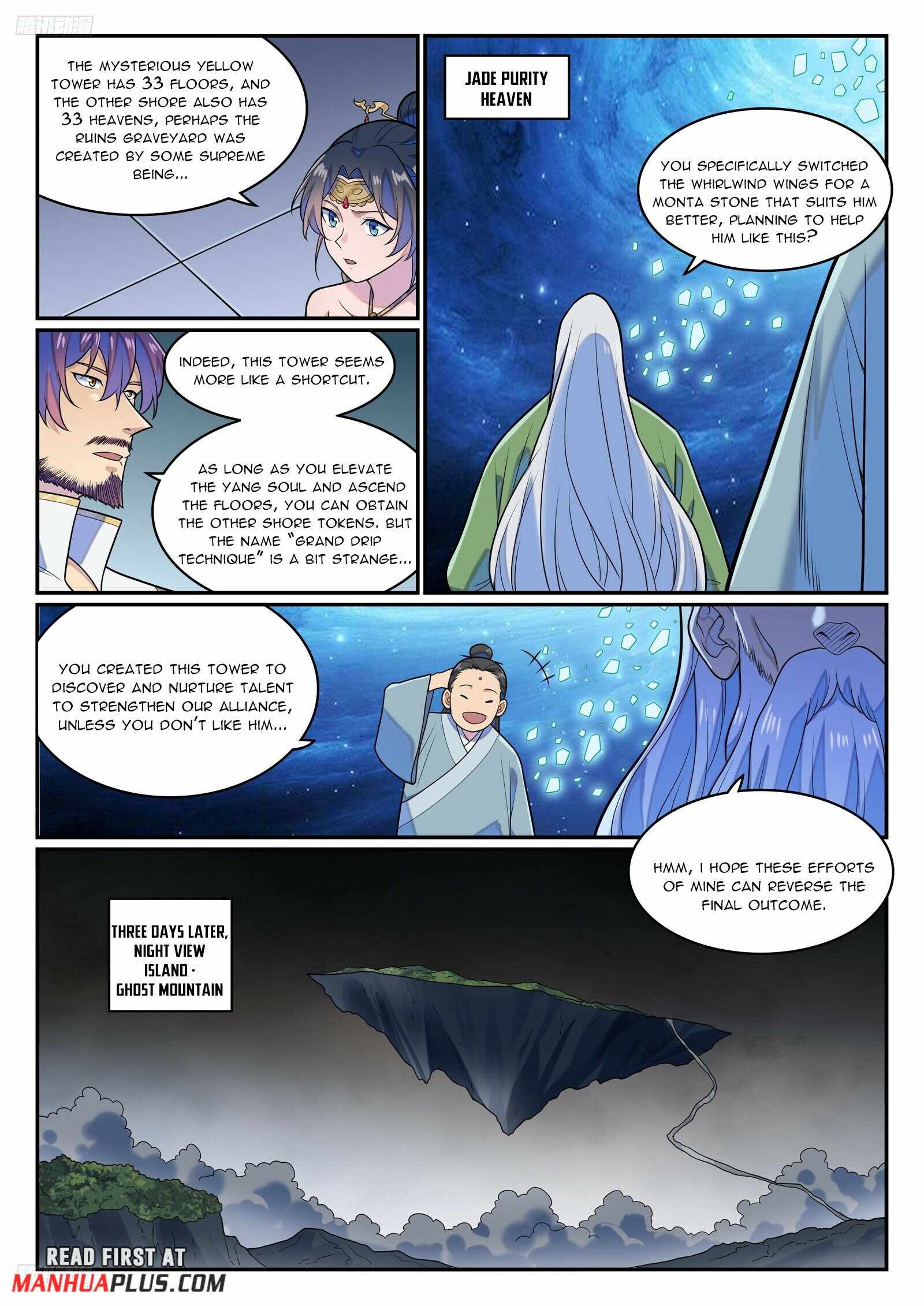 Apotheosis - chapter-1290 - Page 2