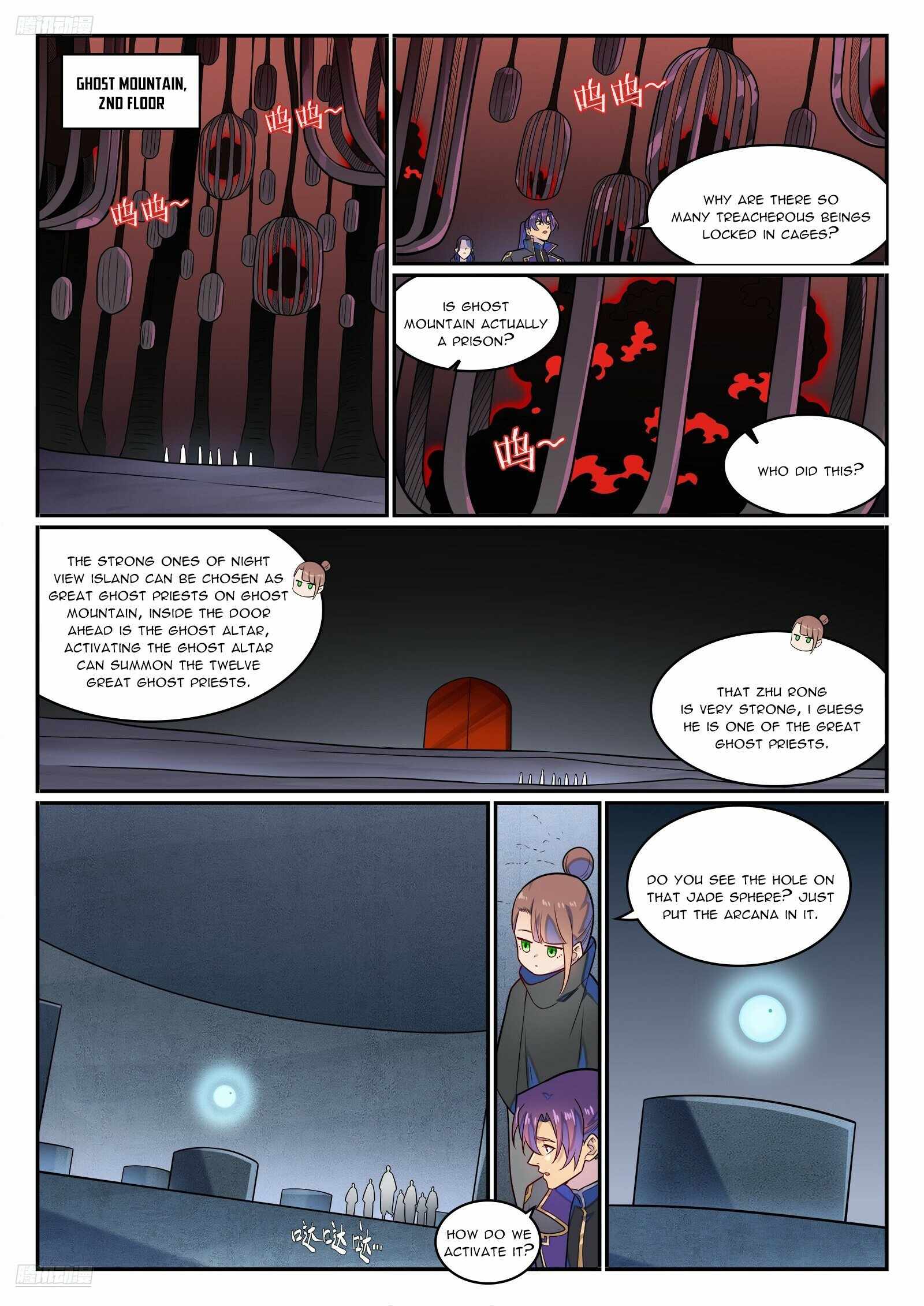 Apotheosis - chapter-1290 - Page 3