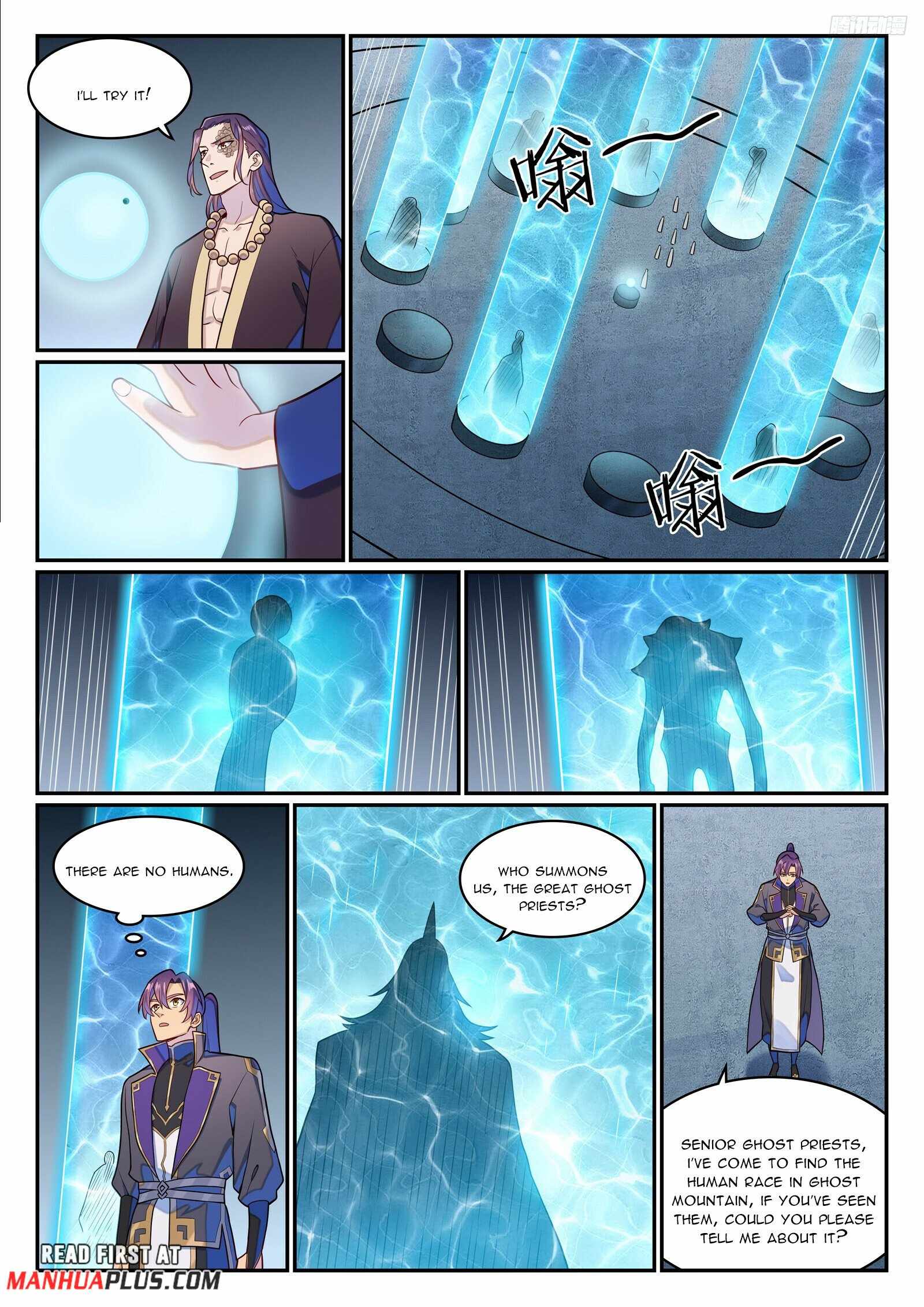 Apotheosis - chapter-1290 - Page 4