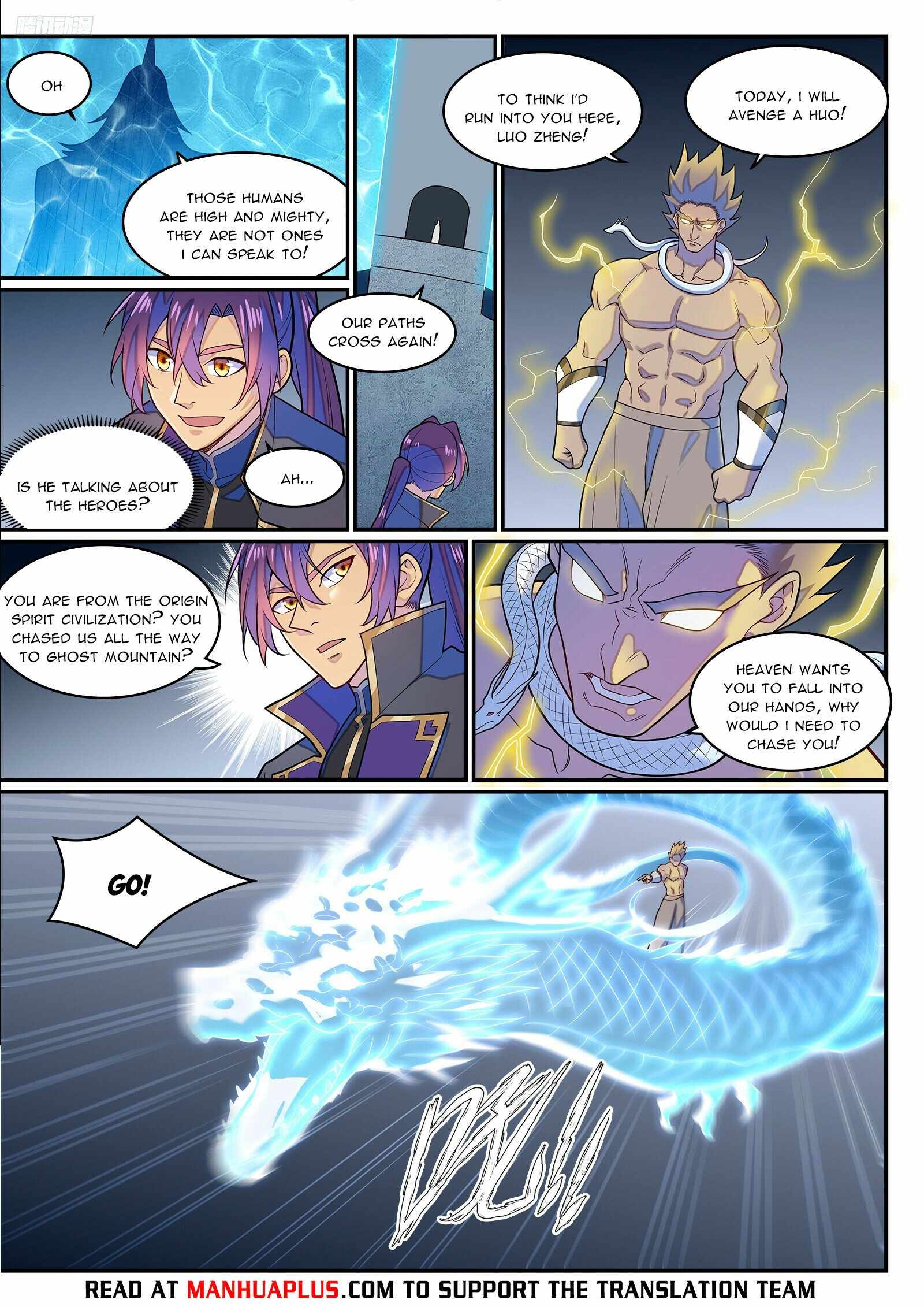 Apotheosis - chapter-1290 - Page 5